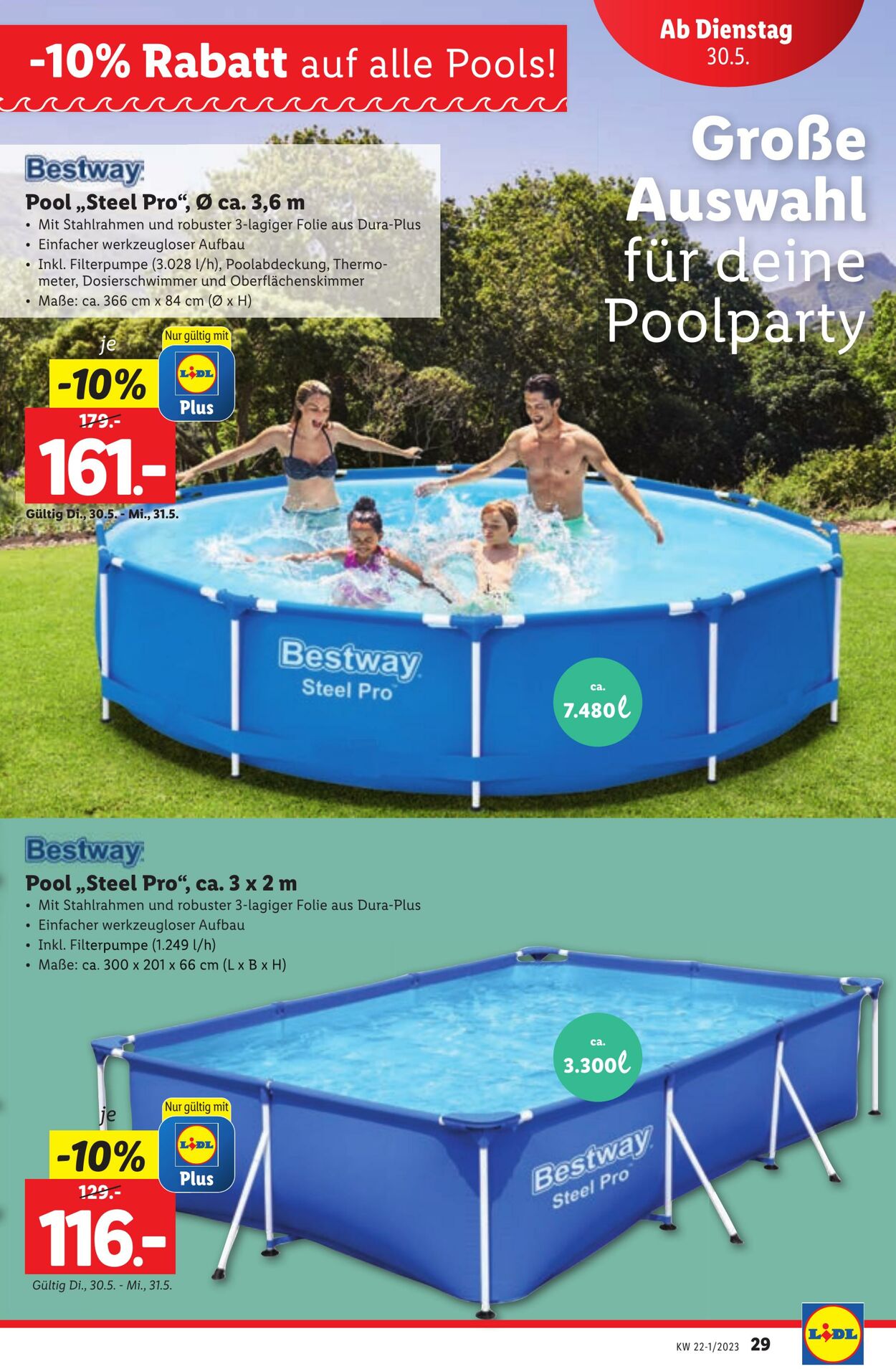 Prospekt Lidl 25.05.2023 - 31.05.2023