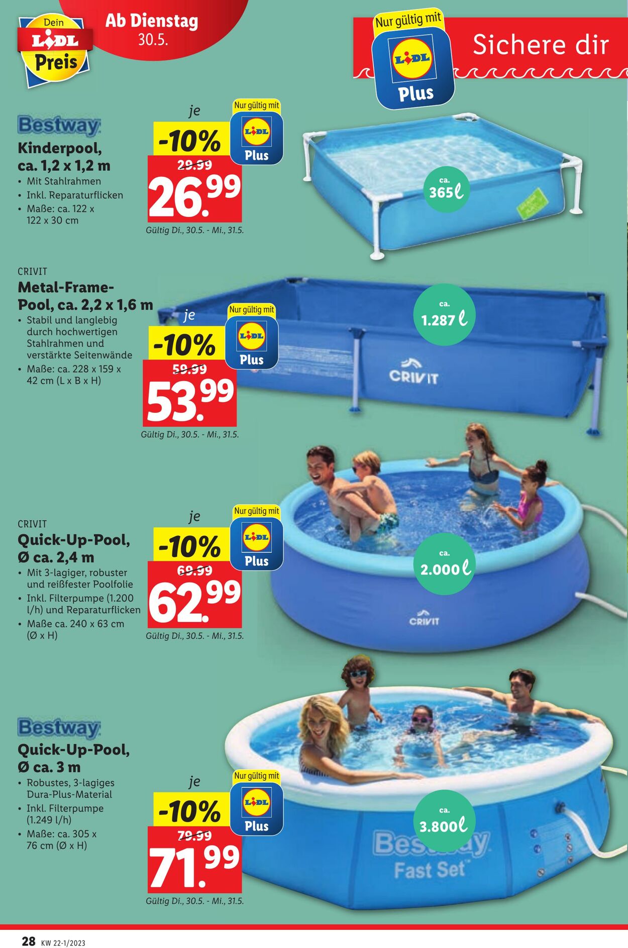 Prospekt Lidl 25.05.2023 - 31.05.2023