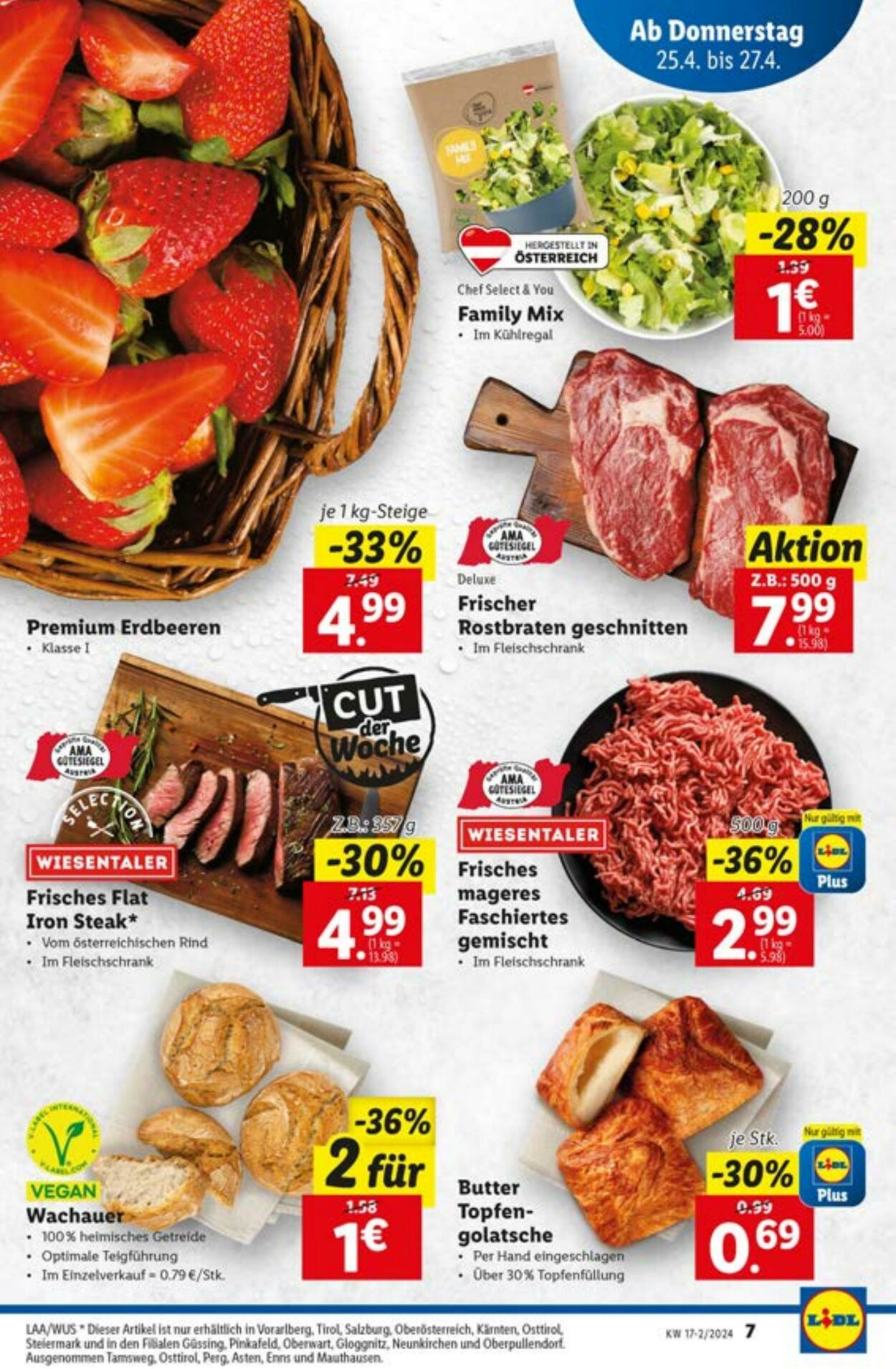 Prospekt Lidl 25.04.2024 - 30.04.2024