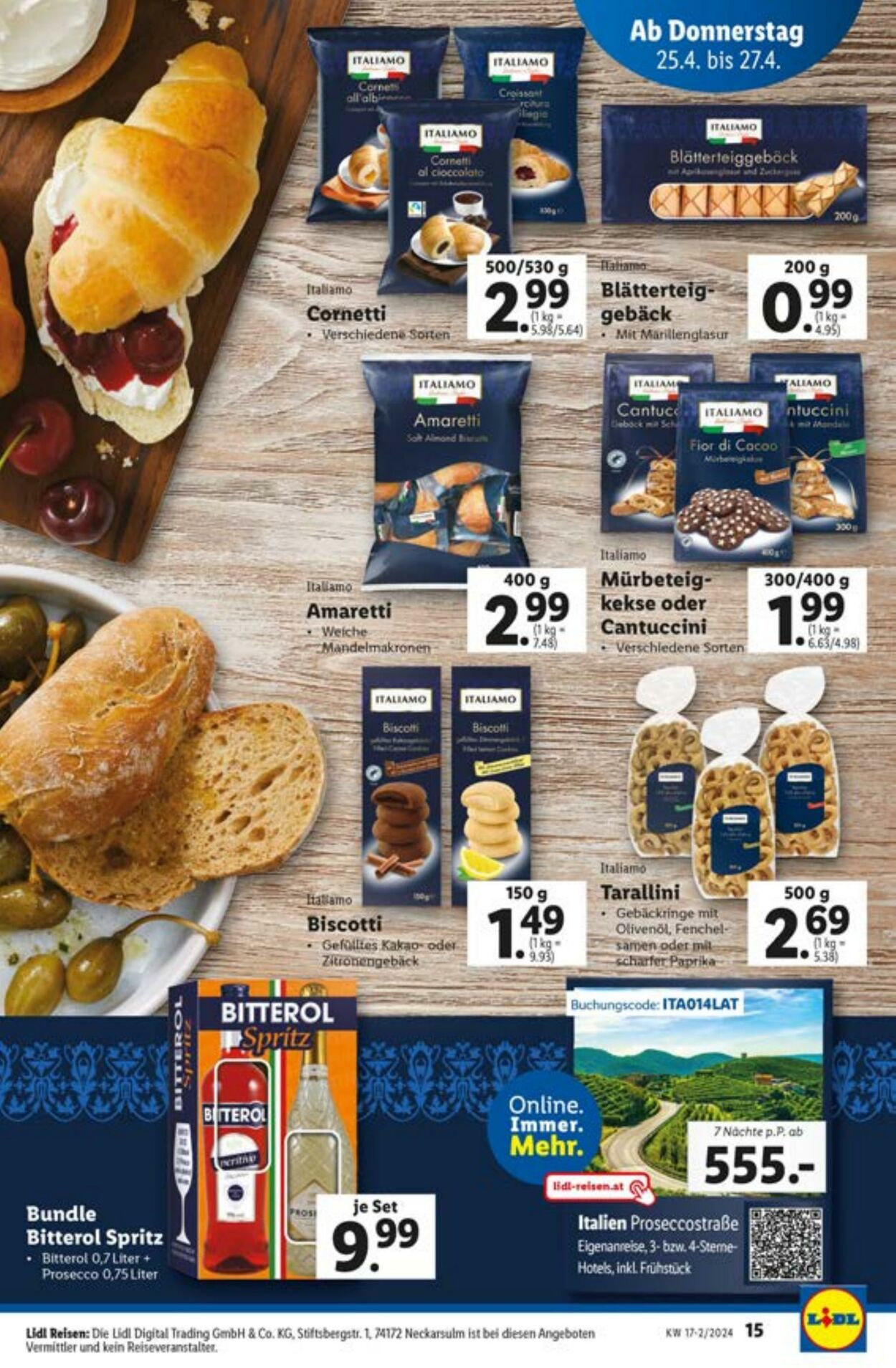 Prospekt Lidl 25.04.2024 - 30.04.2024