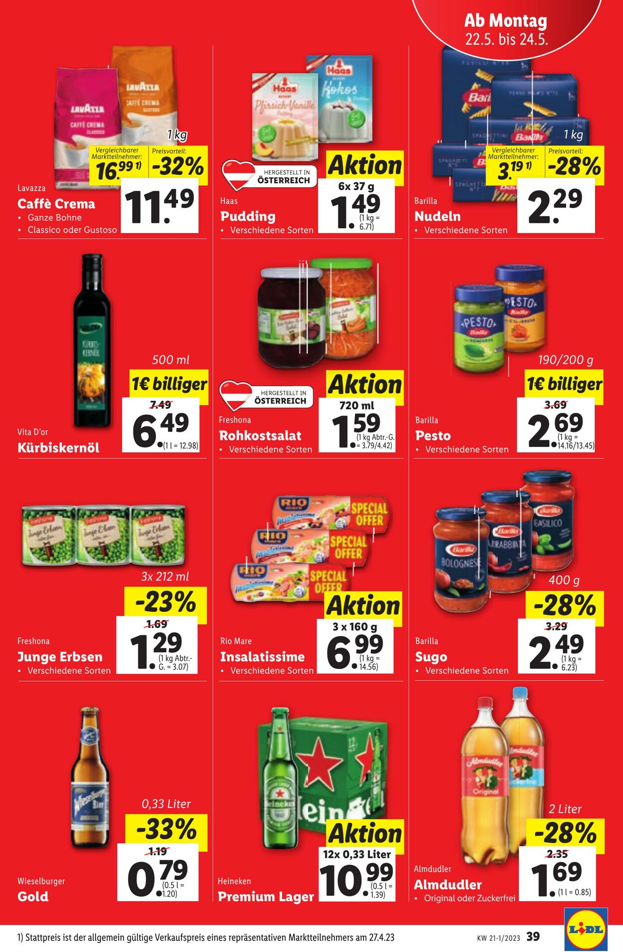 Prospekt Lidl 17.05.2023 - 24.05.2023