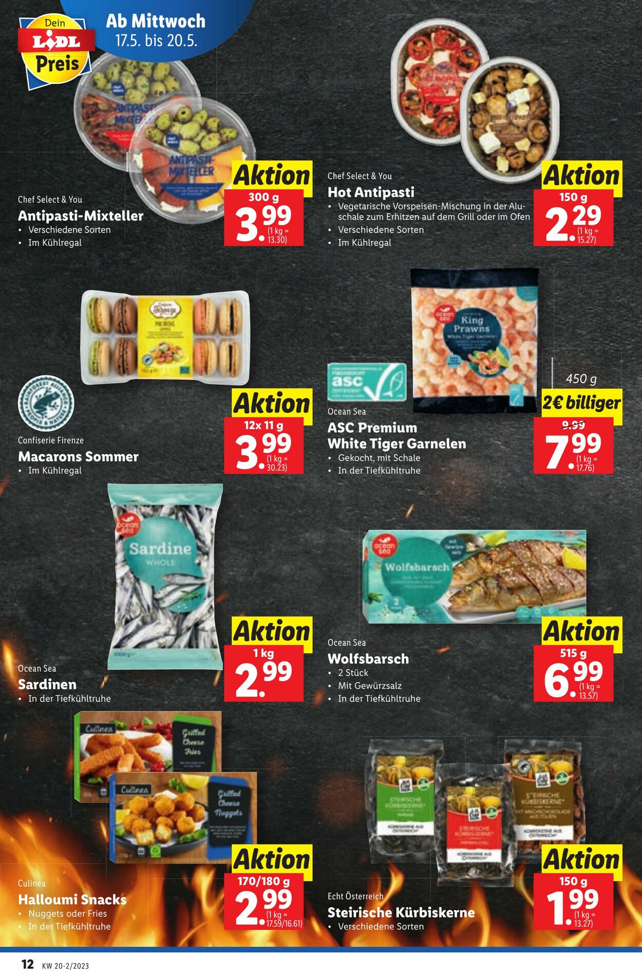 Prospekt Lidl 17.05.2023 - 24.05.2023