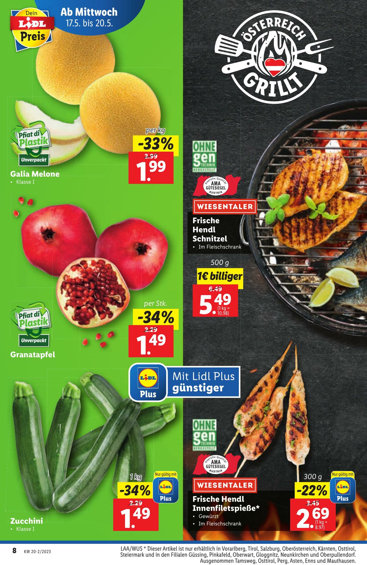 Prospekt Lidl 17.05.2023 - 24.05.2023