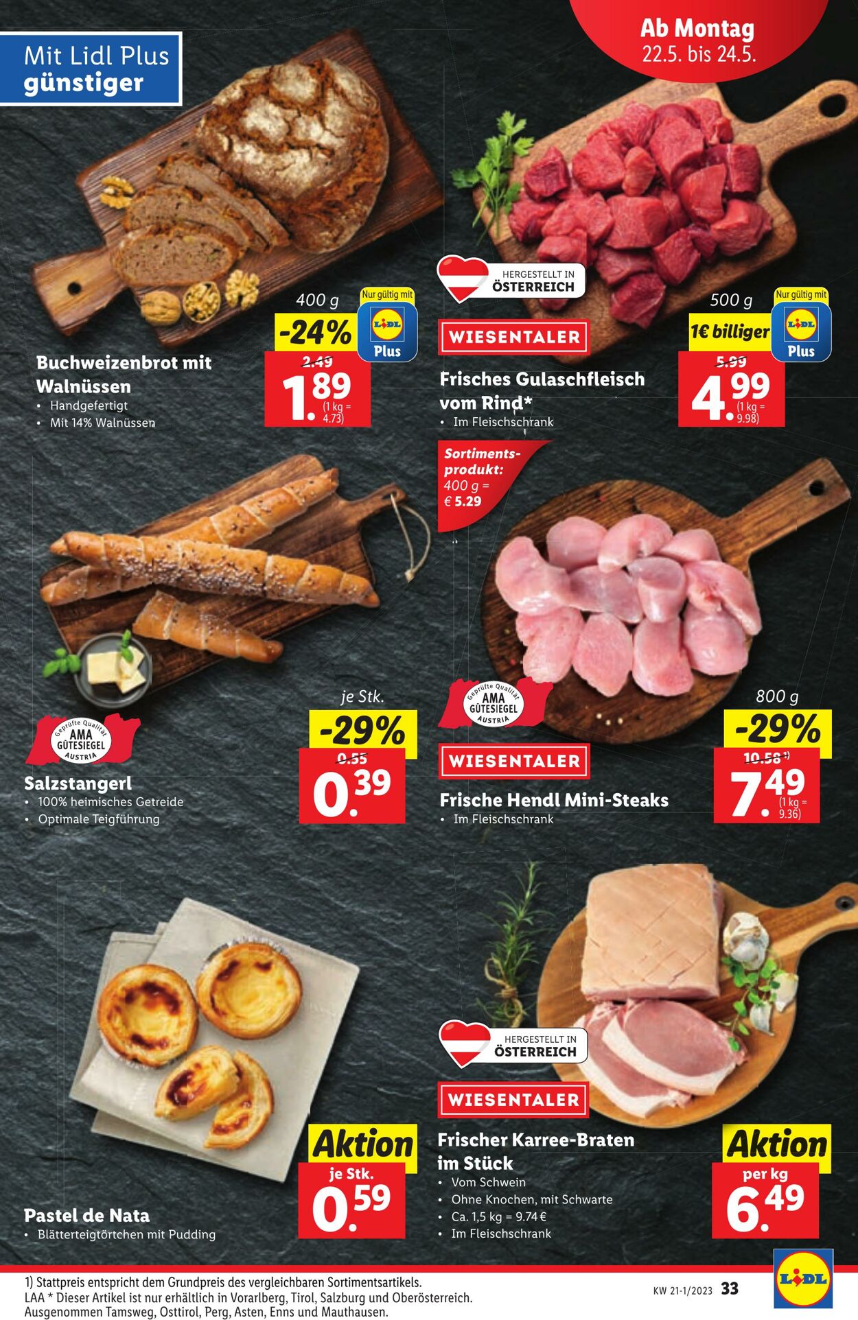 Prospekt Lidl 17.05.2023 - 24.05.2023