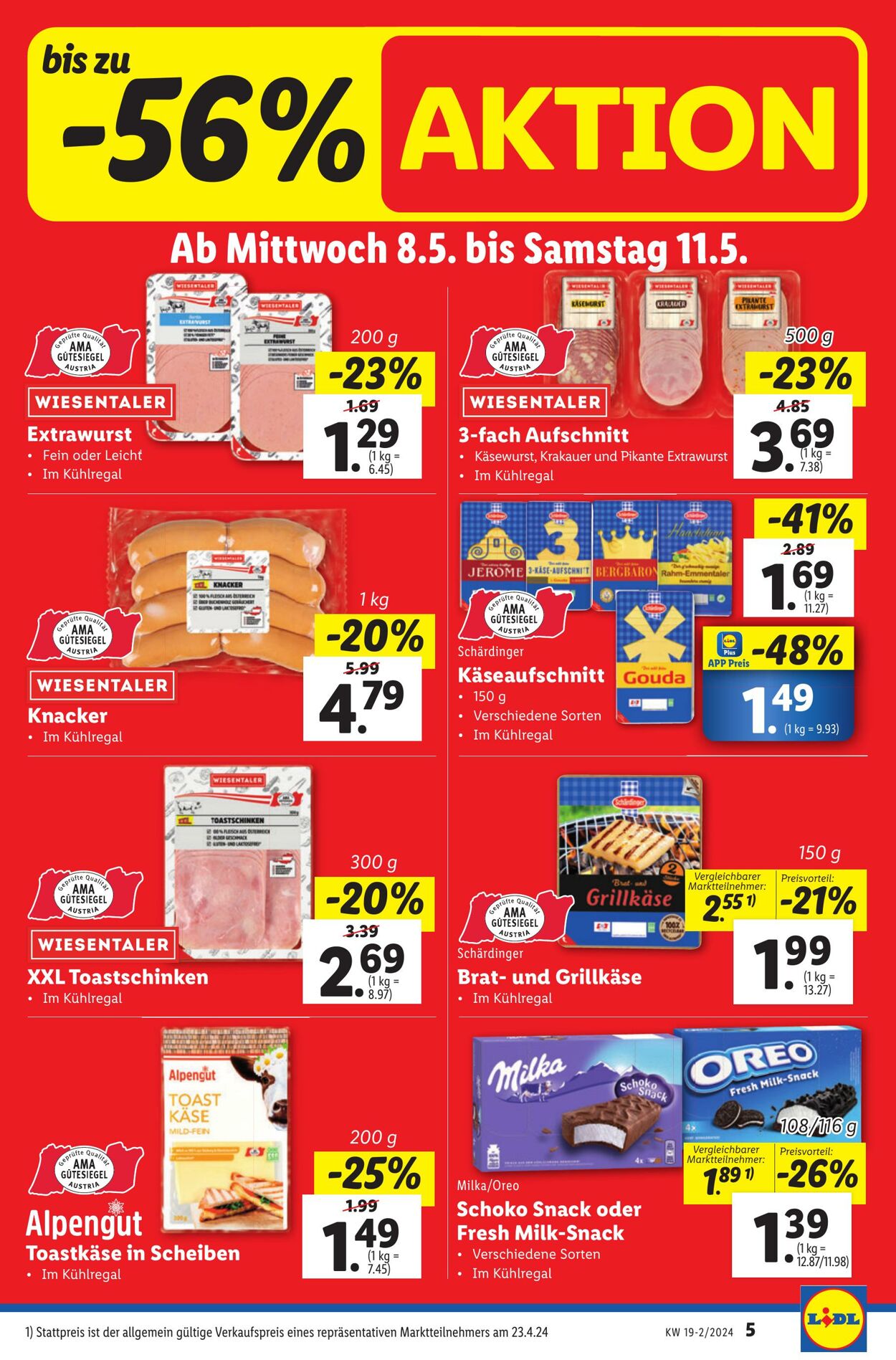 Prospekt Lidl 08.05.2024 - 15.05.2024