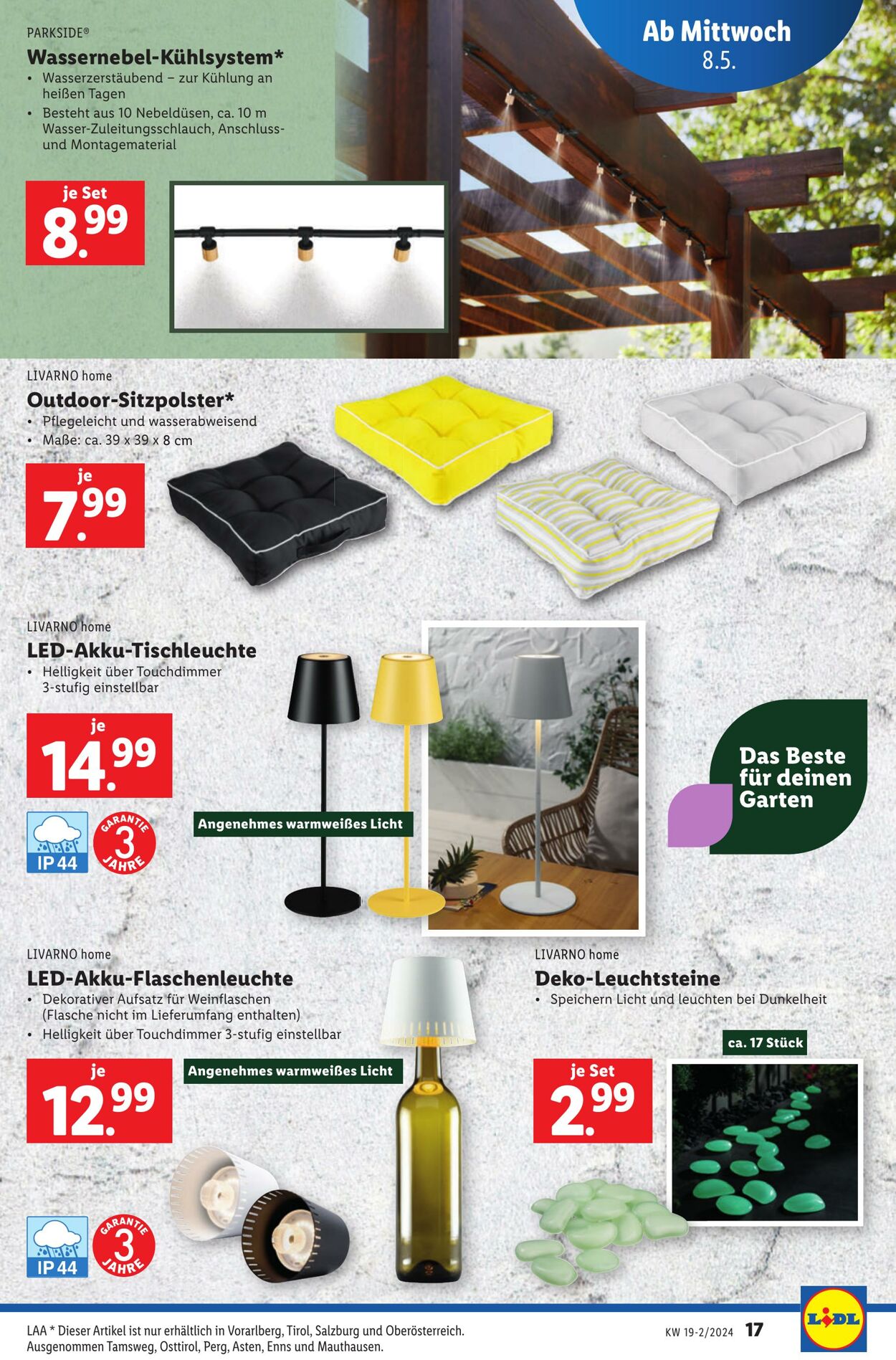 Prospekt Lidl 08.05.2024 - 15.05.2024