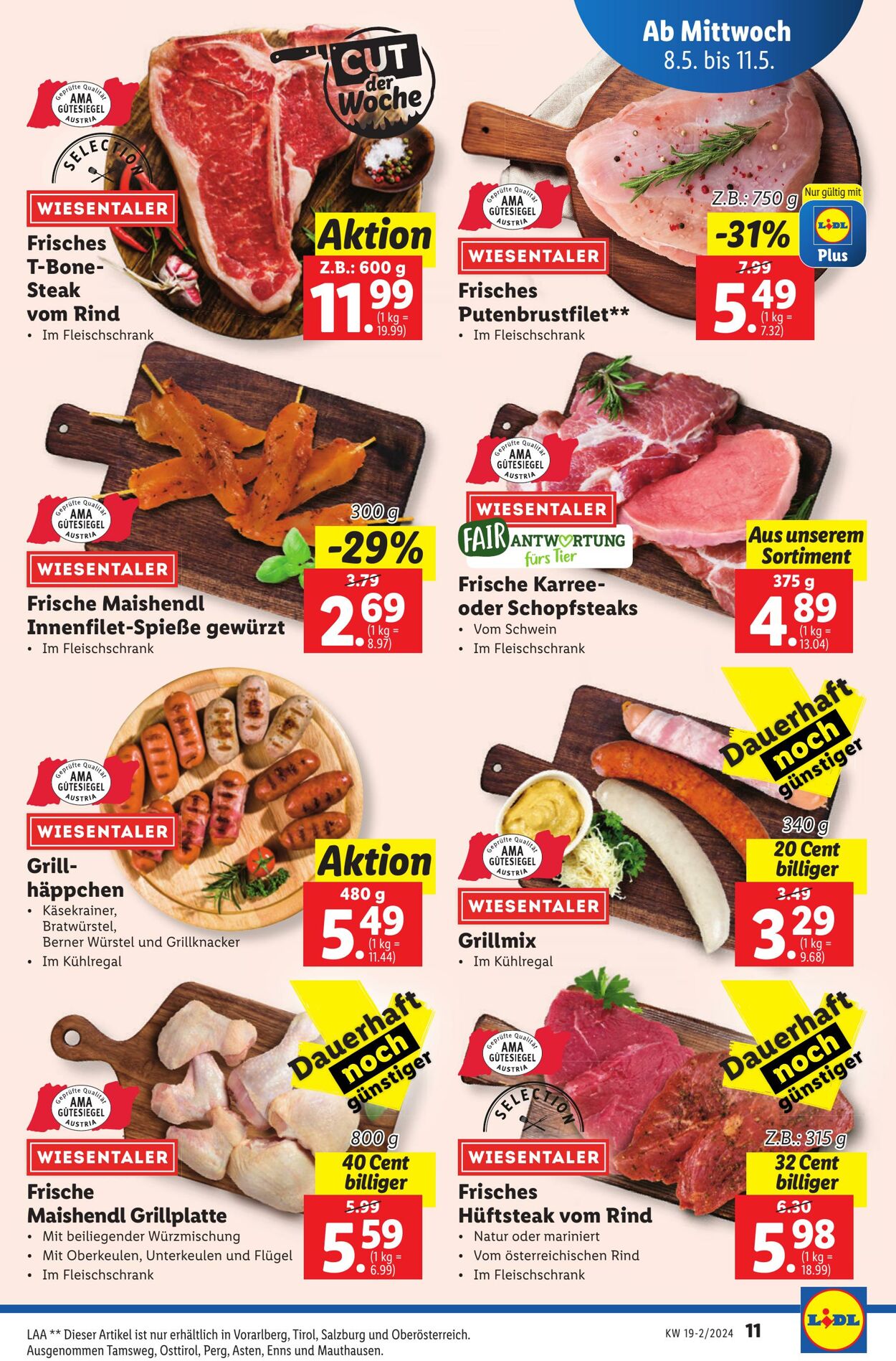 Prospekt Lidl 08.05.2024 - 15.05.2024