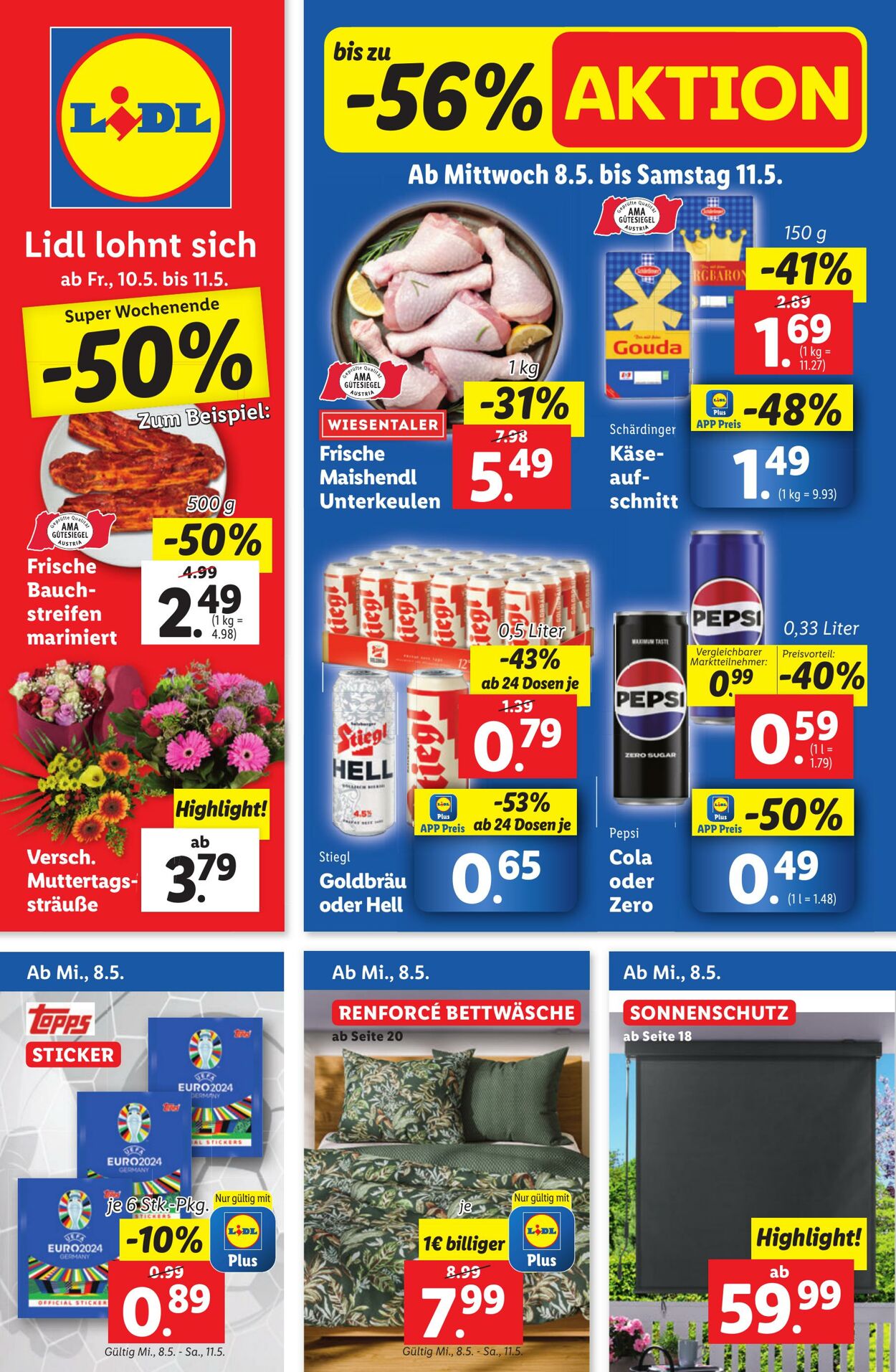 Prospekt Lidl 08.05.2024 - 15.05.2024