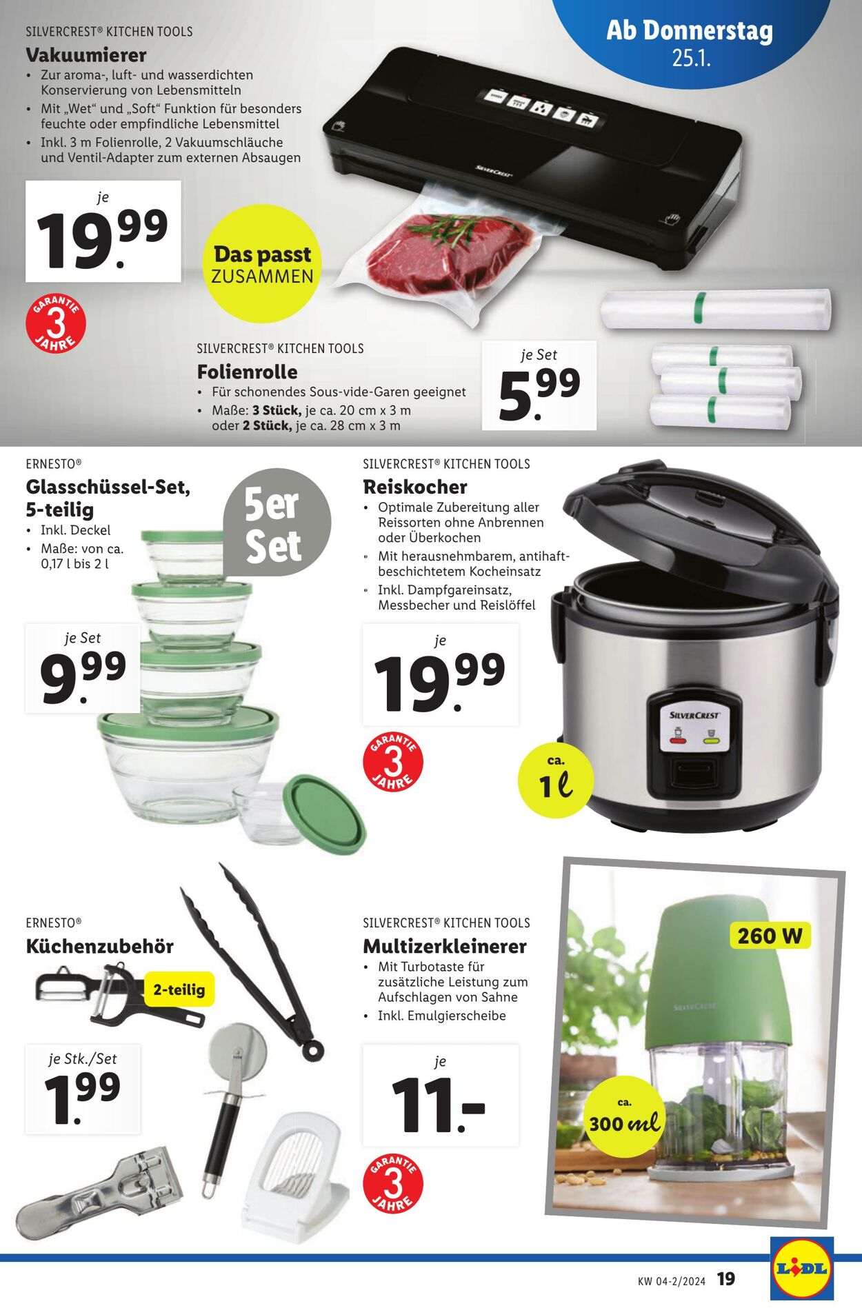 Prospekt Lidl 25.01.2024 - 31.01.2024