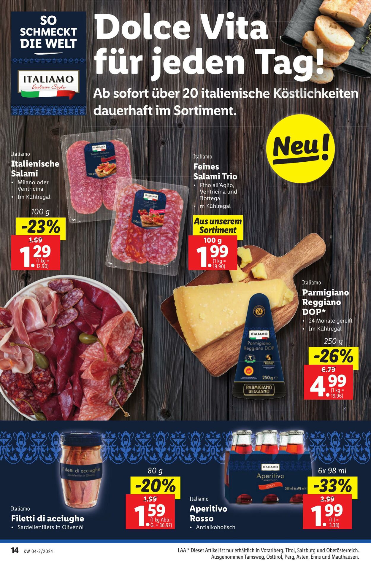 Prospekt Lidl 25.01.2024 - 31.01.2024