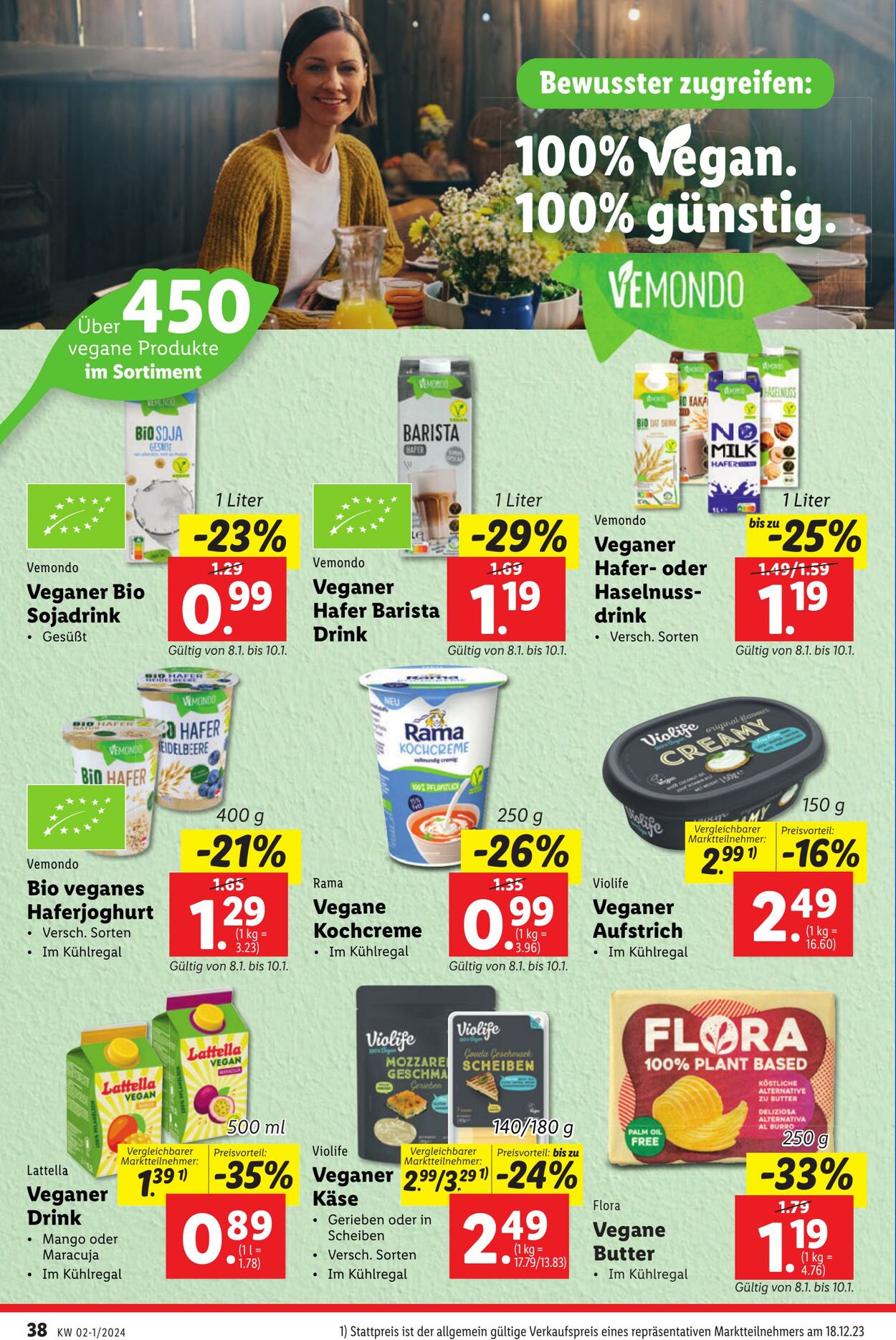 Prospekt Lidl 04.01.2024 - 10.01.2024