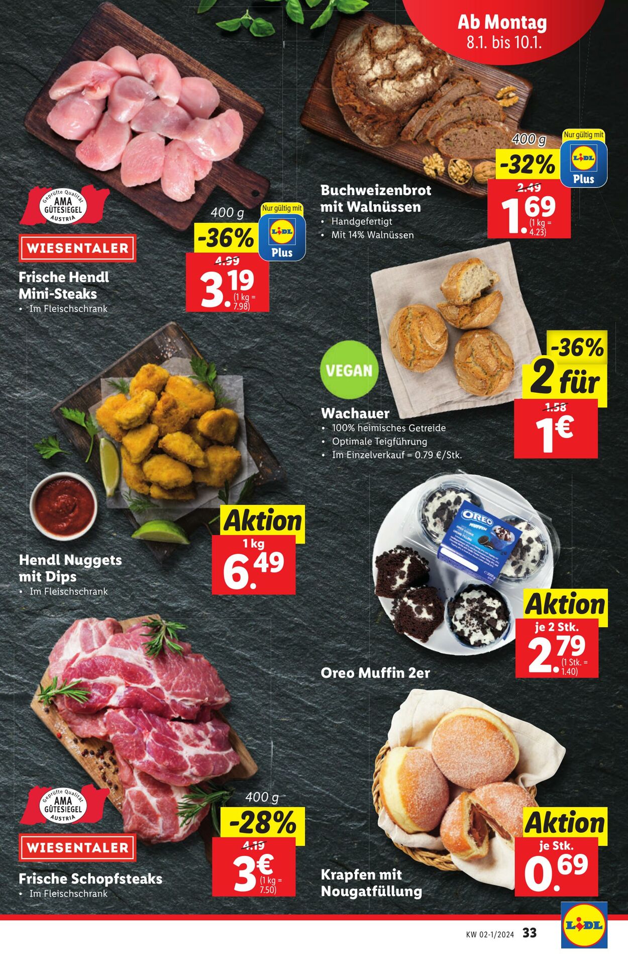 Prospekt Lidl 04.01.2024 - 10.01.2024