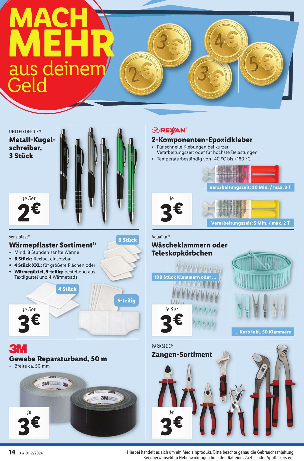 Prospekt Lidl 04.01.2024 - 10.01.2024