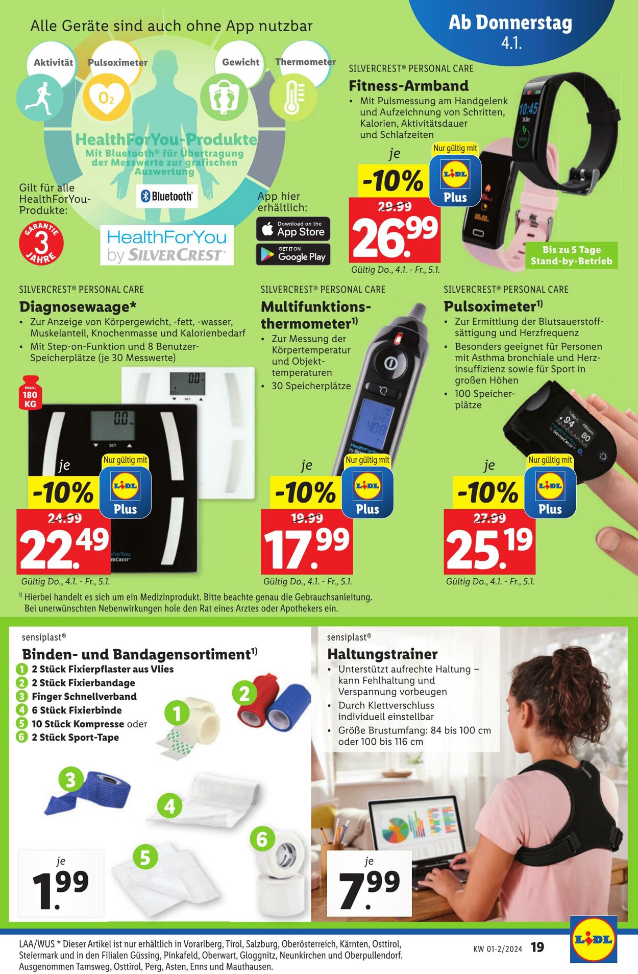 Prospekt Lidl 04.01.2024 - 10.01.2024