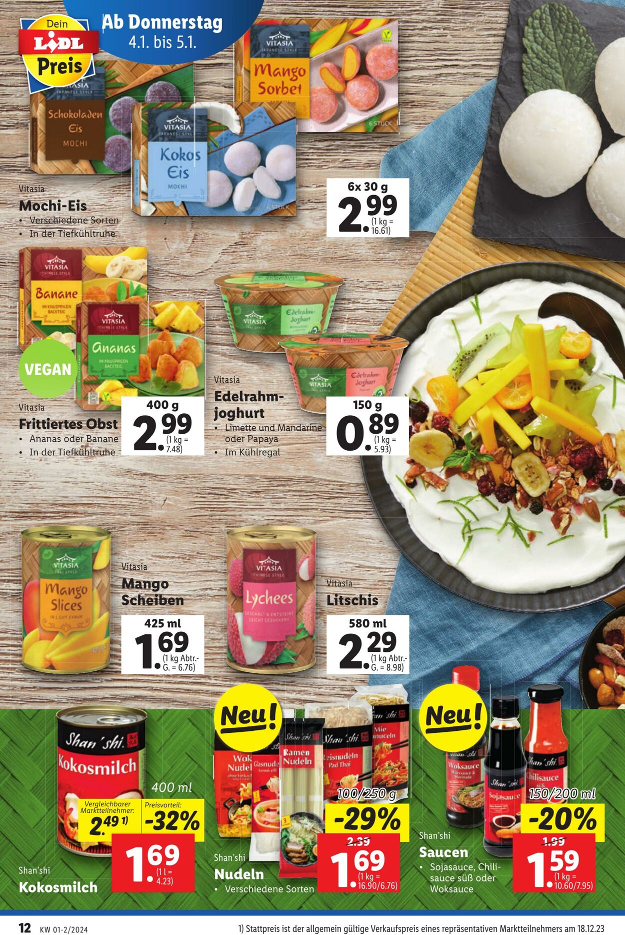 Prospekt Lidl 04.01.2024 - 10.01.2024