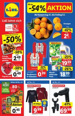 Prospekt Lidl 04.01.2024 - 10.01.2024