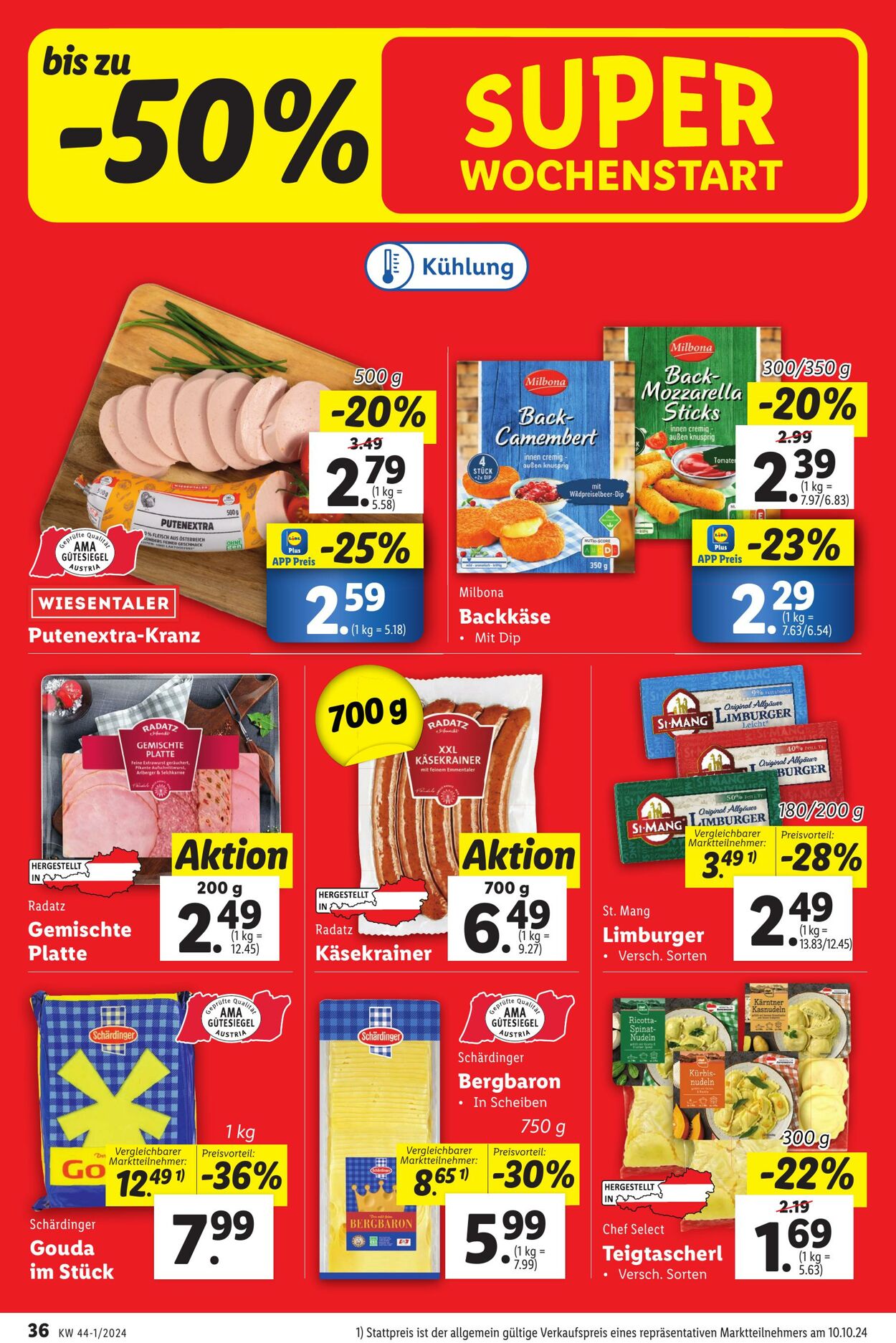 Prospekt Lidl 23.10.2024 - 29.10.2024