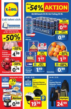 Prospekt Lidl 18.04.2024 - 24.04.2024