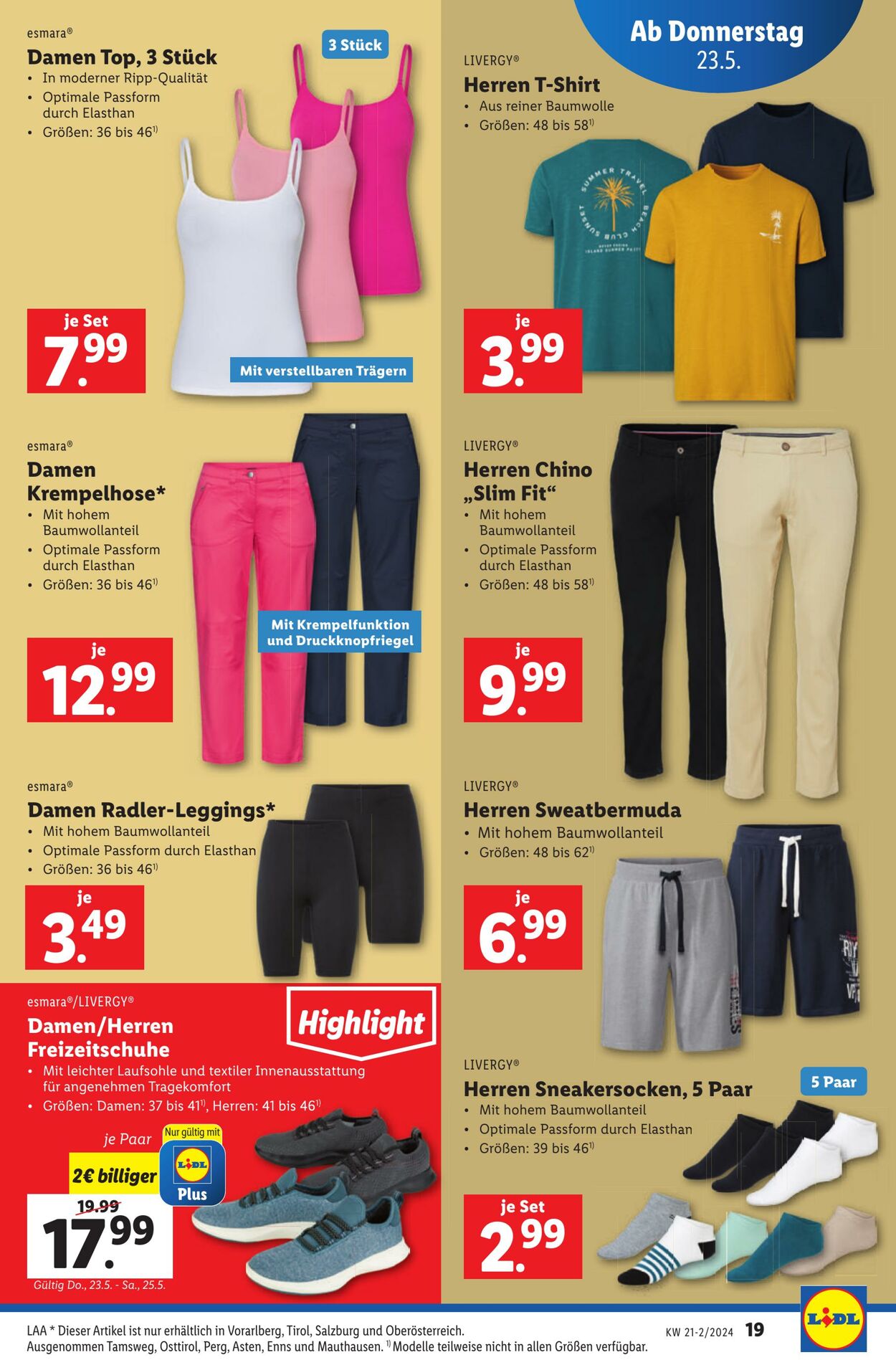 Prospekt Lidl 23.05.2024 - 28.05.2024