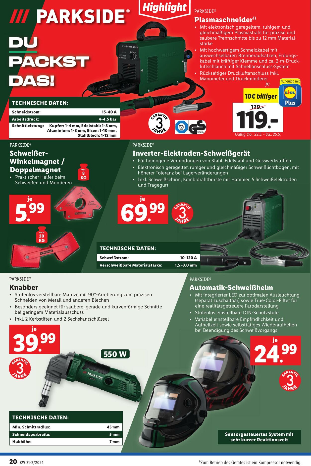 Prospekt Lidl 23.05.2024 - 28.05.2024