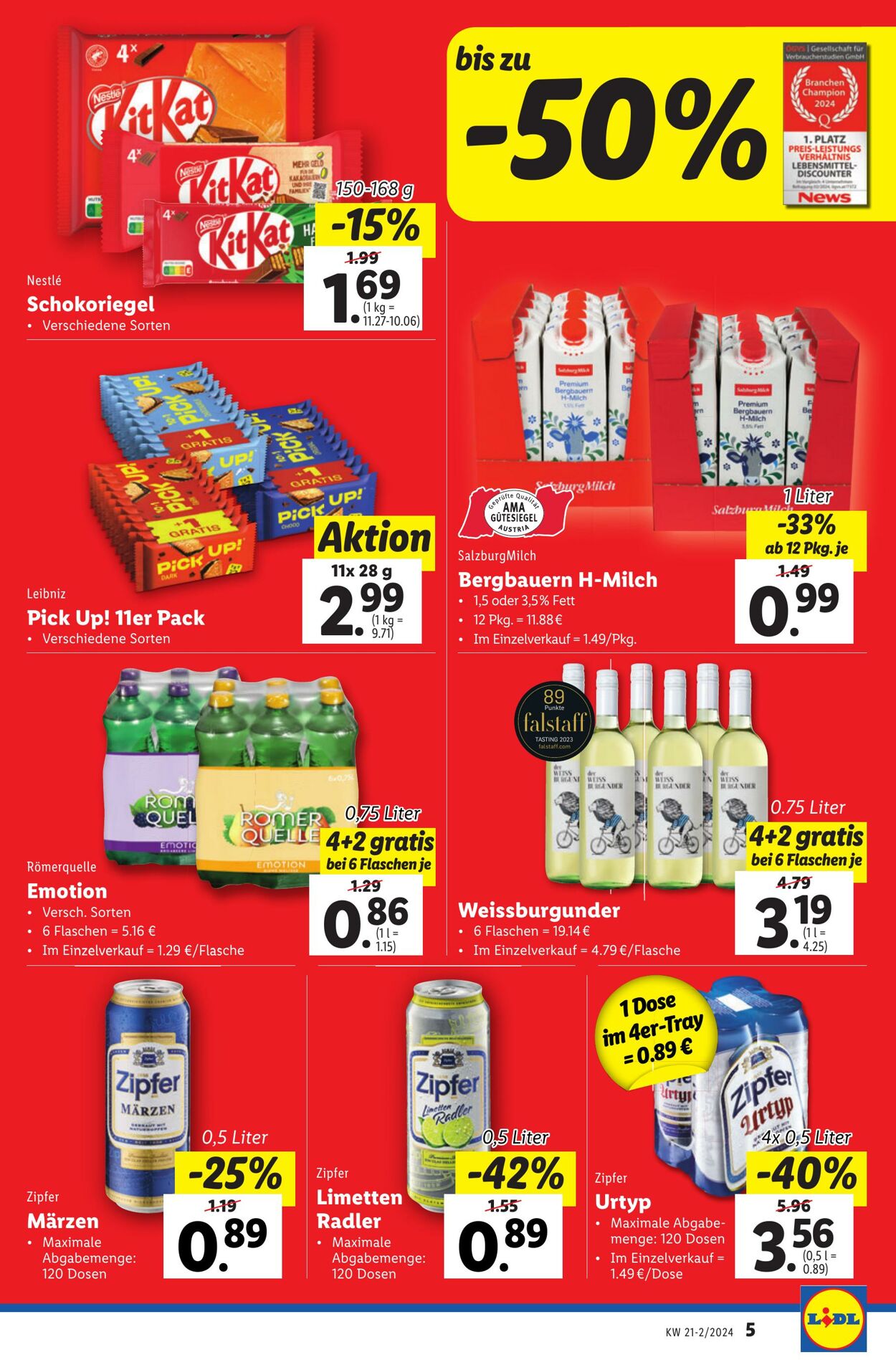 Prospekt Lidl 23.05.2024 - 28.05.2024