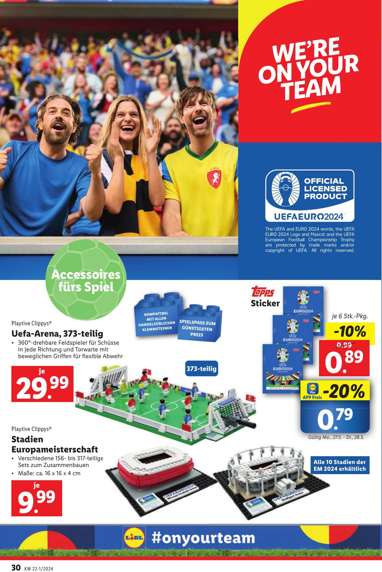 Prospekt Lidl 23.05.2024 - 28.05.2024