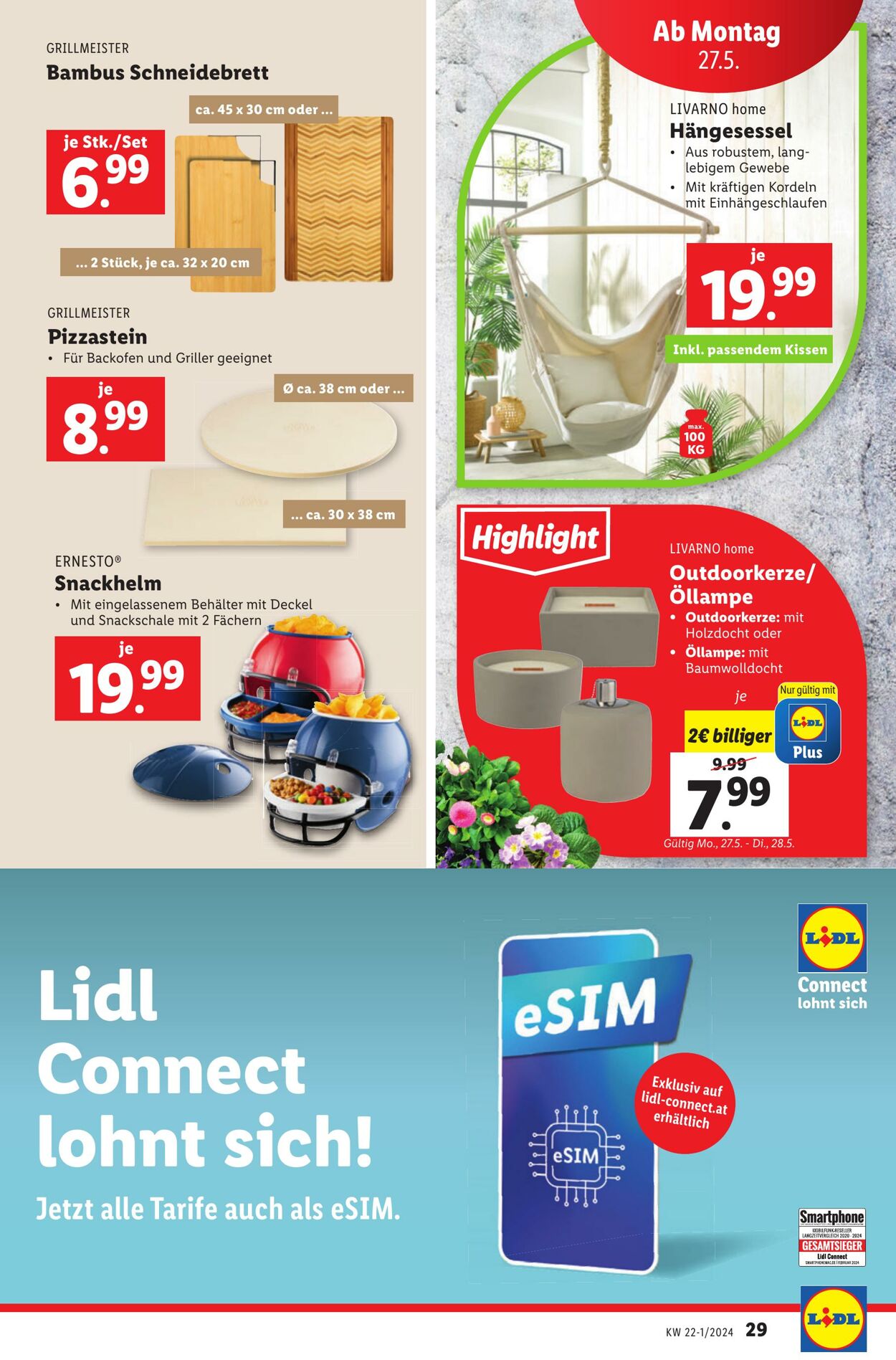 Prospekt Lidl 23.05.2024 - 28.05.2024