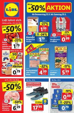 Prospekt Lidl 11.04.2024 - 17.04.2024