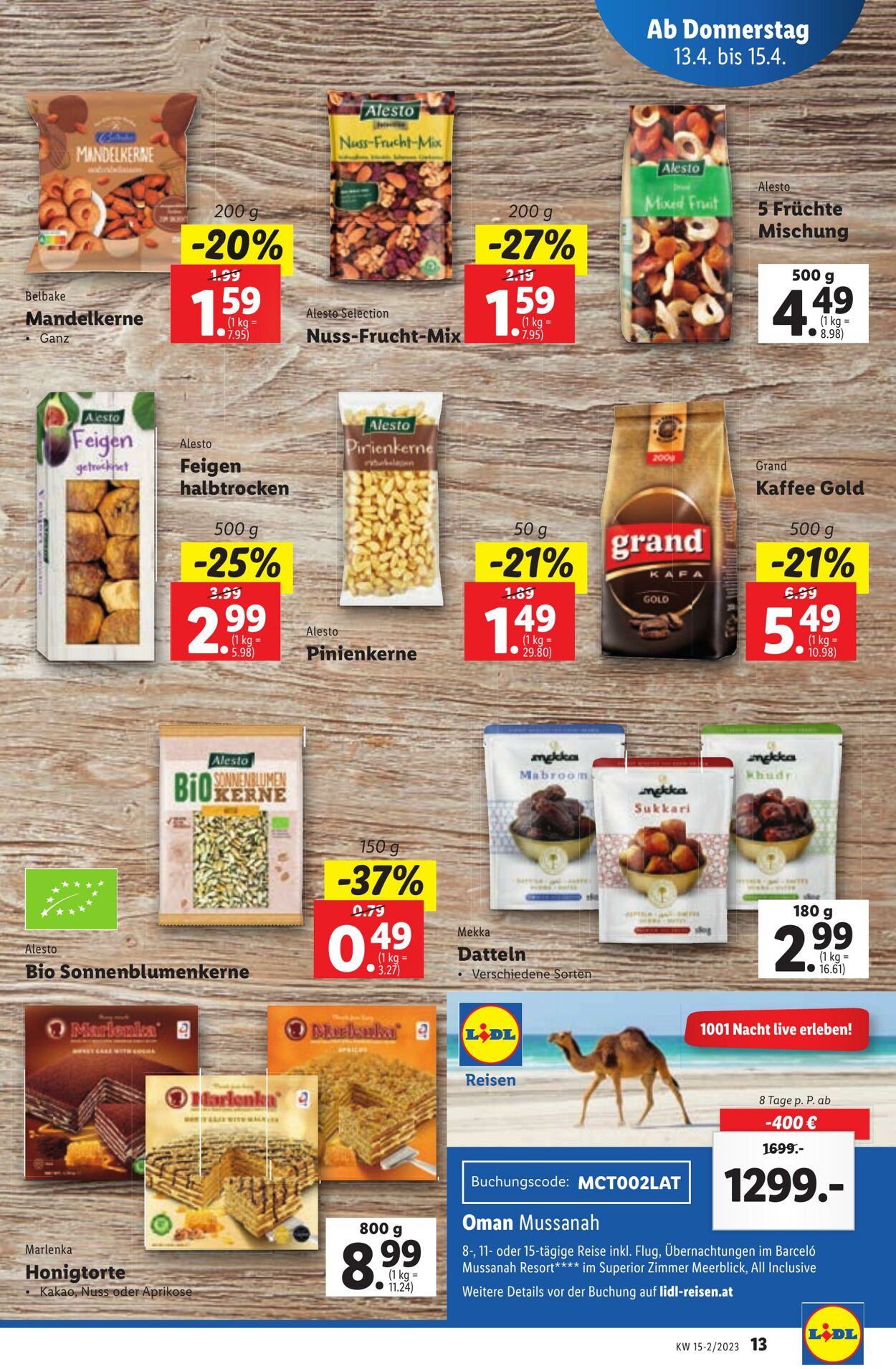 Prospekt Lidl 13.04.2023 - 19.04.2023