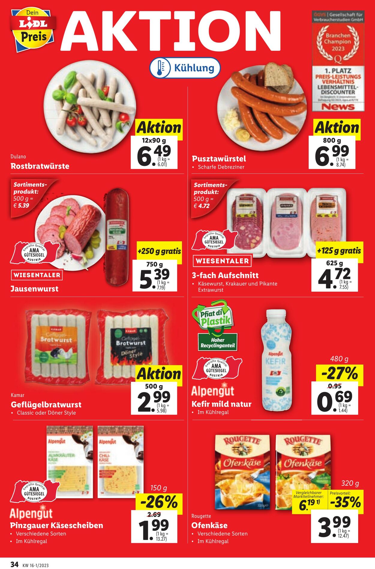 Prospekt Lidl 13.04.2023 - 19.04.2023