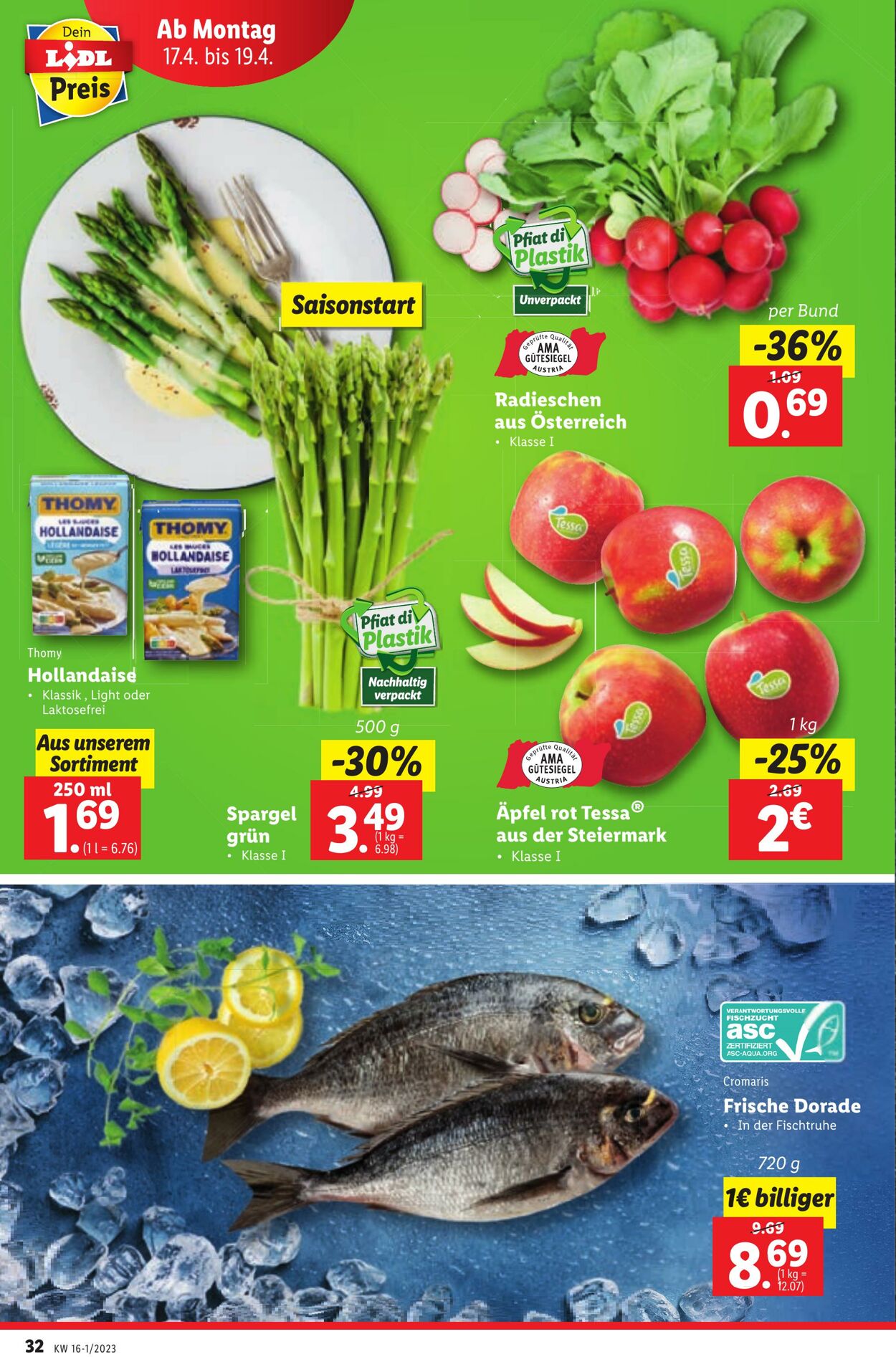 Prospekt Lidl 13.04.2023 - 19.04.2023