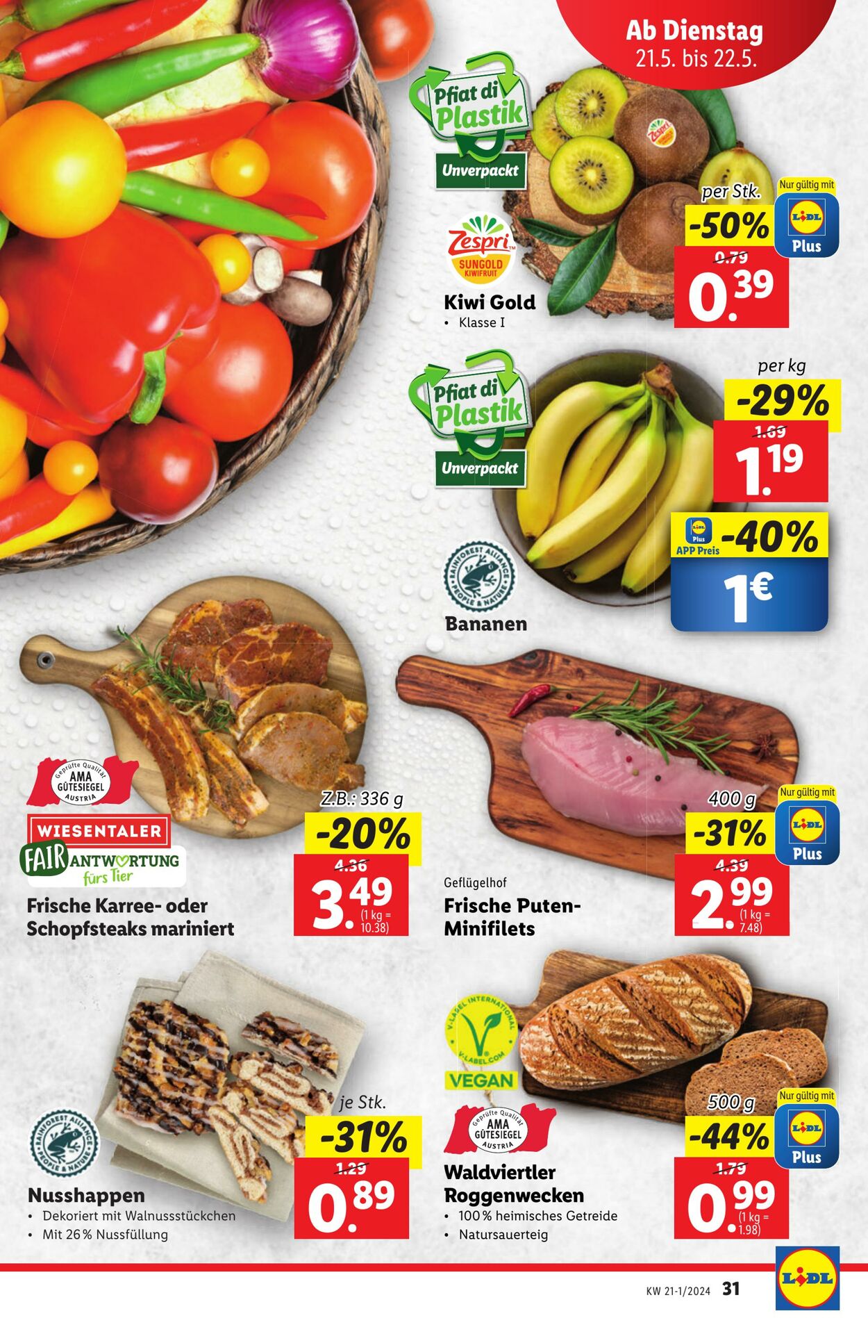 Prospekt Lidl 16.05.2024 - 22.05.2024