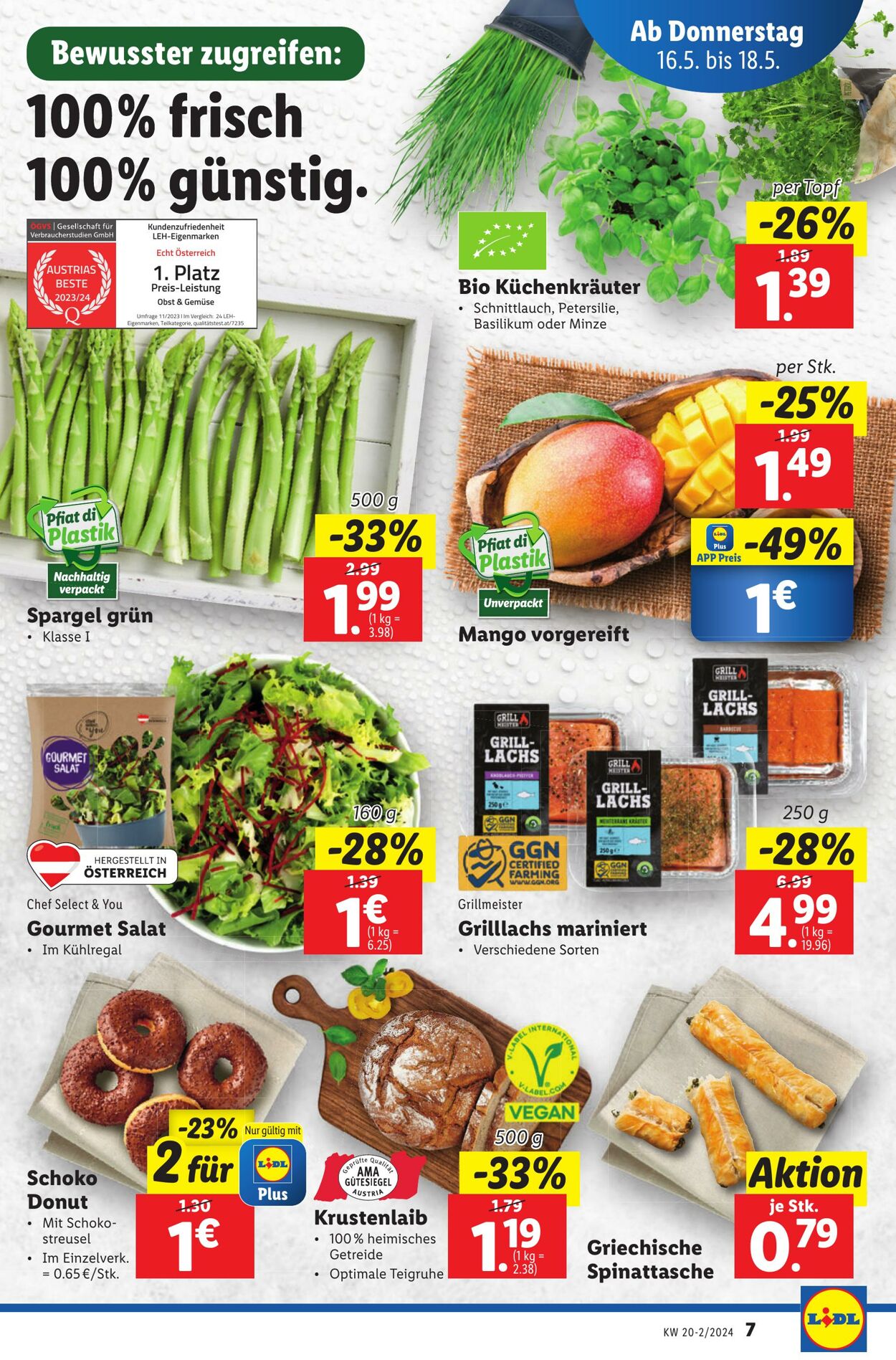 Prospekt Lidl 16.05.2024 - 22.05.2024