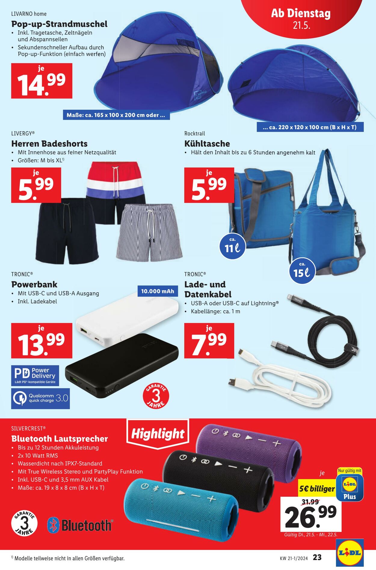 Prospekt Lidl 16.05.2024 - 22.05.2024