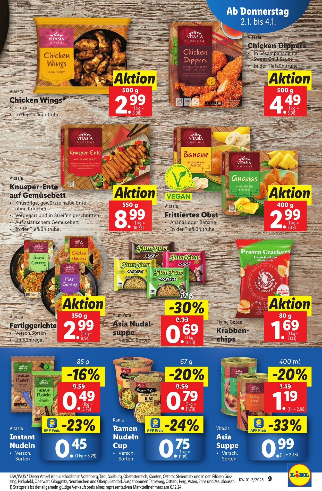 Prospekt Lidl 02.01.2025 - 08.01.2025