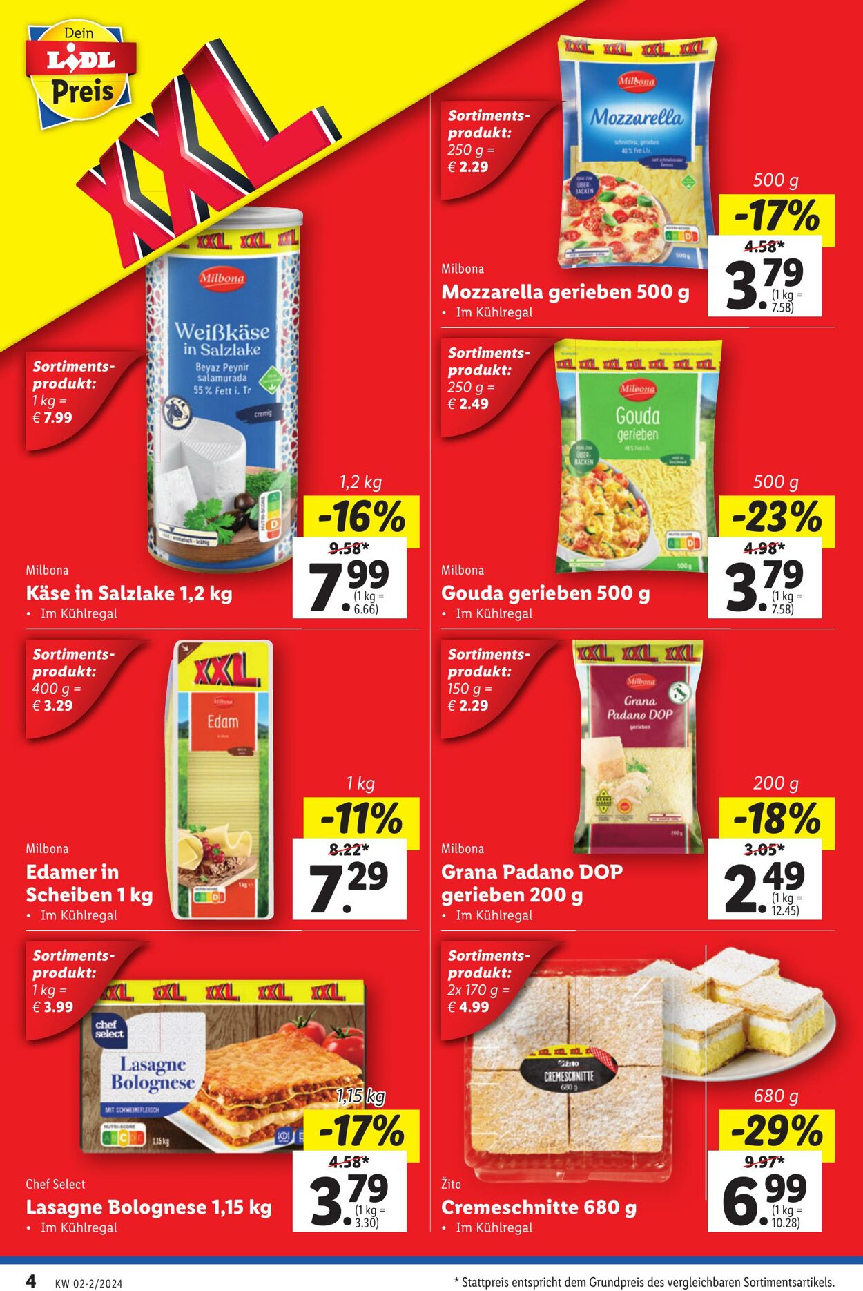 Prospekt Lidl 11.01.2024 - 13.01.2024