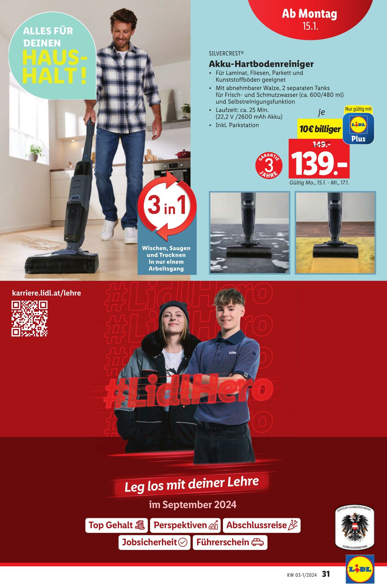 Prospekt Lidl 11.01.2024 - 13.01.2024