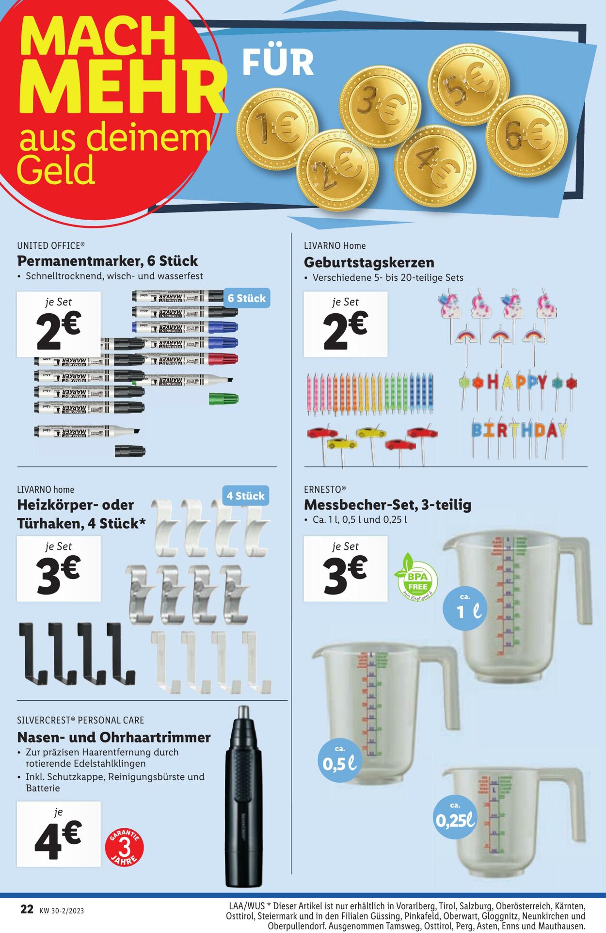 Prospekt Lidl 27.07.2023 - 02.08.2023