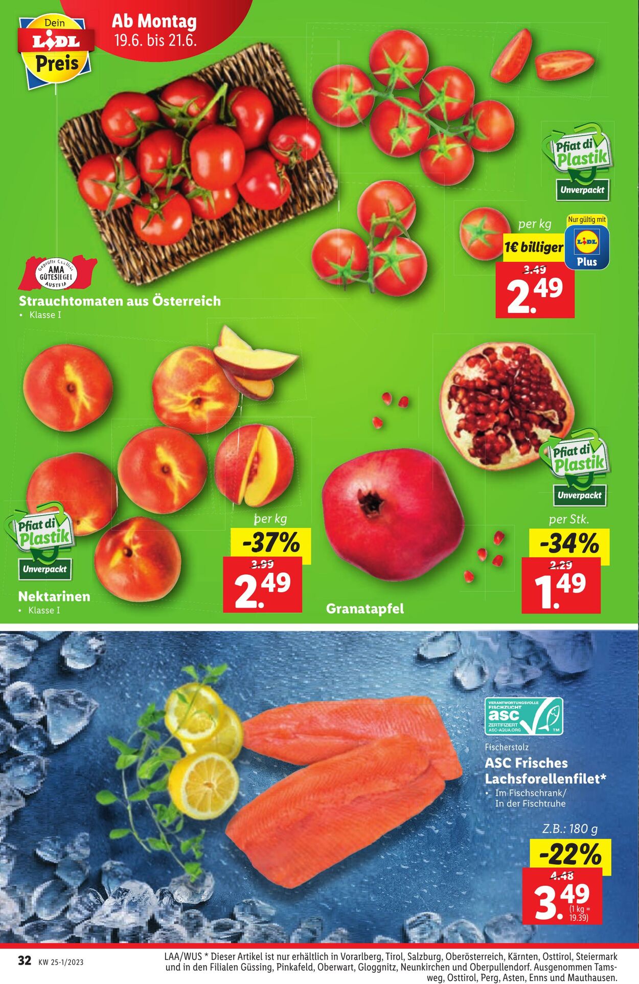 Prospekt Lidl 15.06.2023 - 21.06.2023