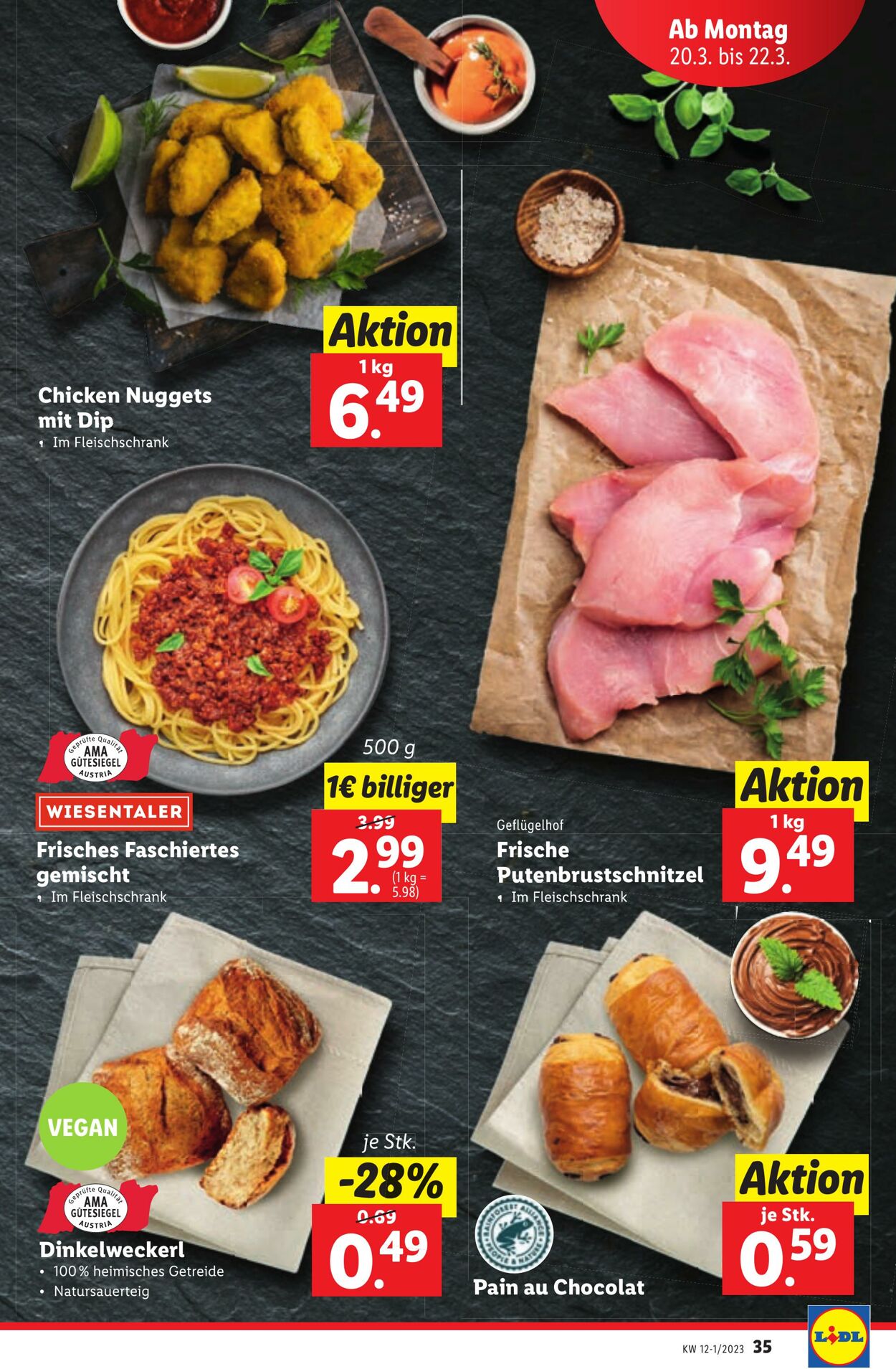 Prospekt Lidl 16.03.2023 - 22.03.2023