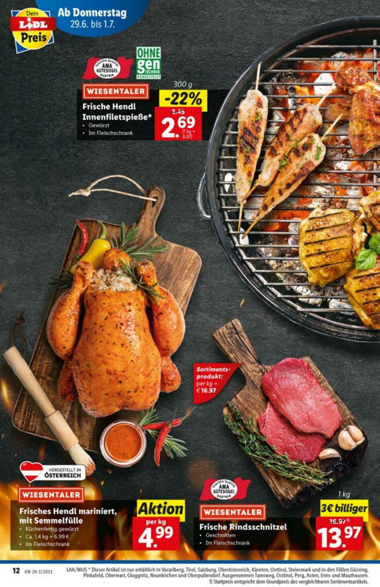 Prospekt Lidl 29.06.2023 - 05.07.2023