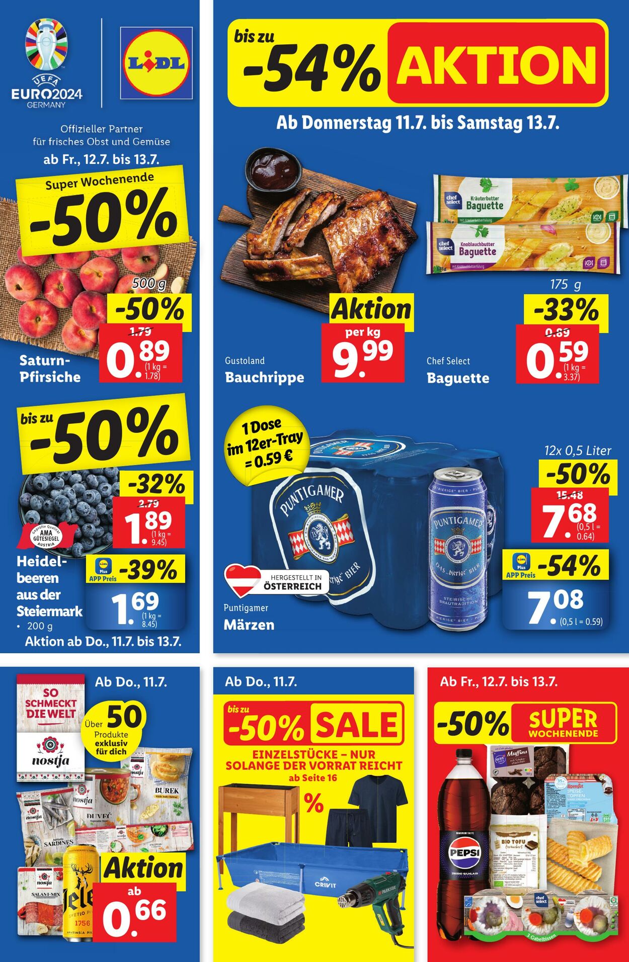 Prospekt Lidl 11.07.2024 - 17.07.2024