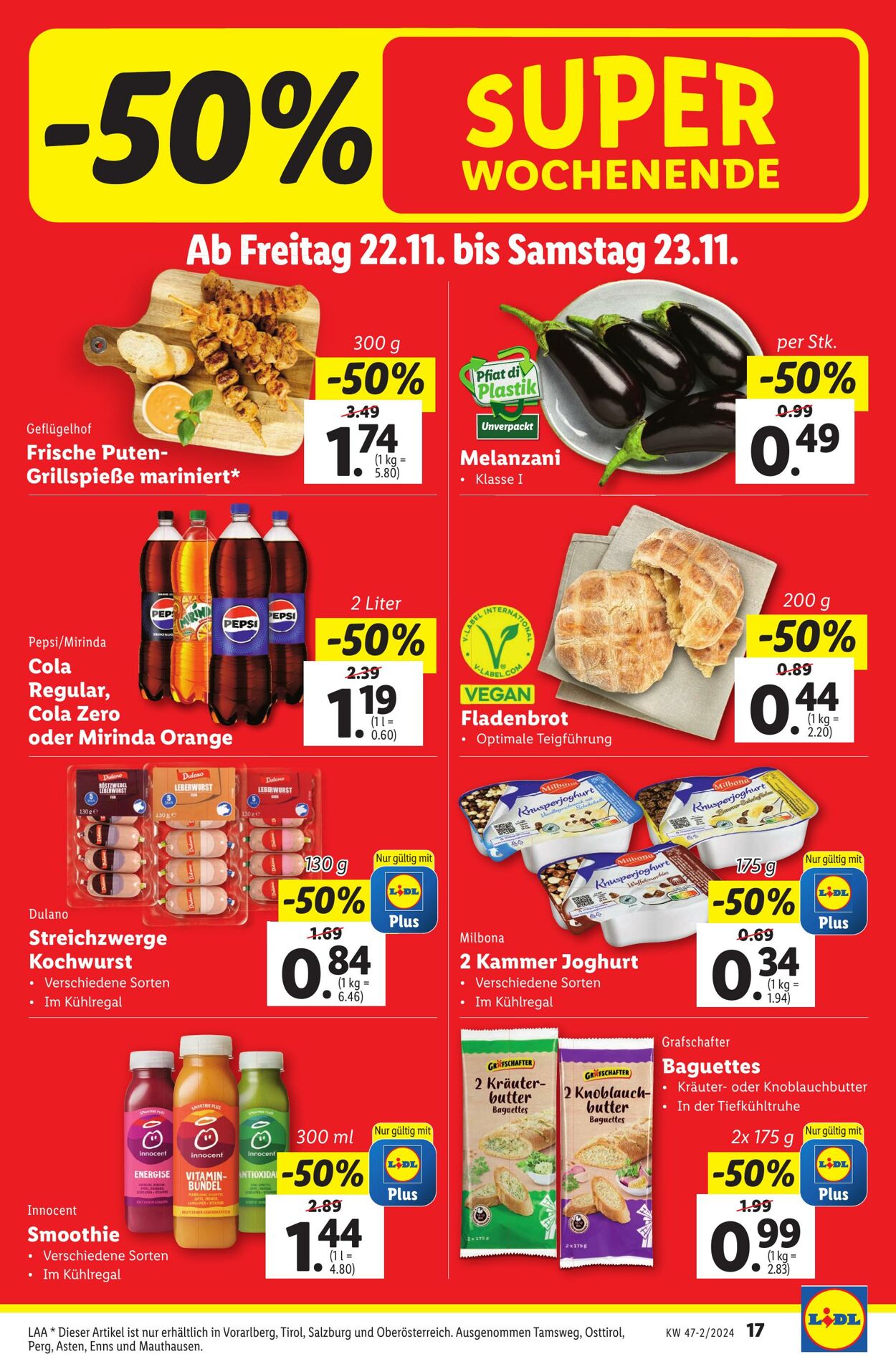 Prospekt Lidl 21.11.2024 - 27.11.2024