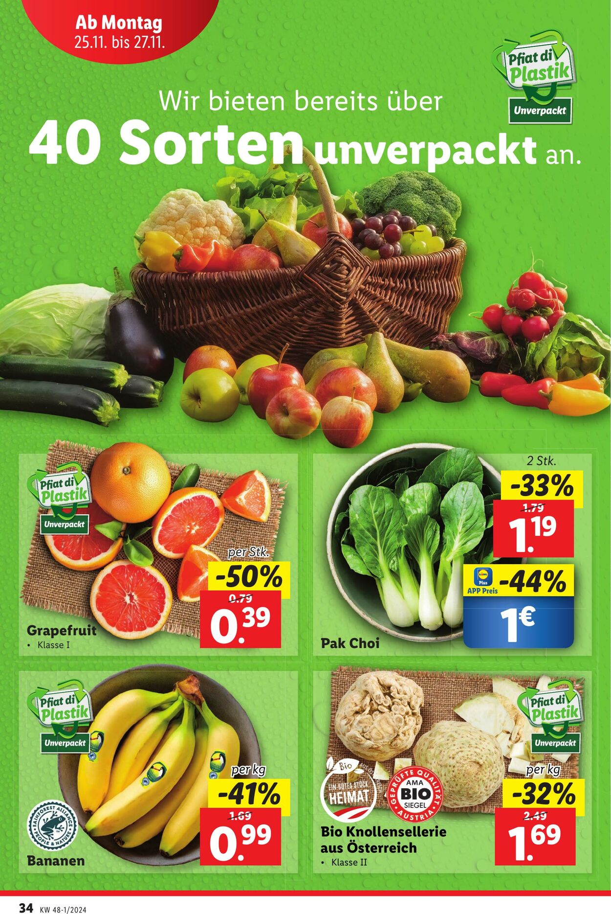 Prospekt Lidl 21.11.2024 - 27.11.2024