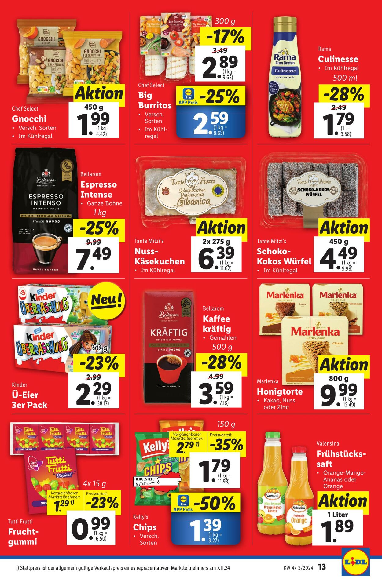 Prospekt Lidl 21.11.2024 - 27.11.2024