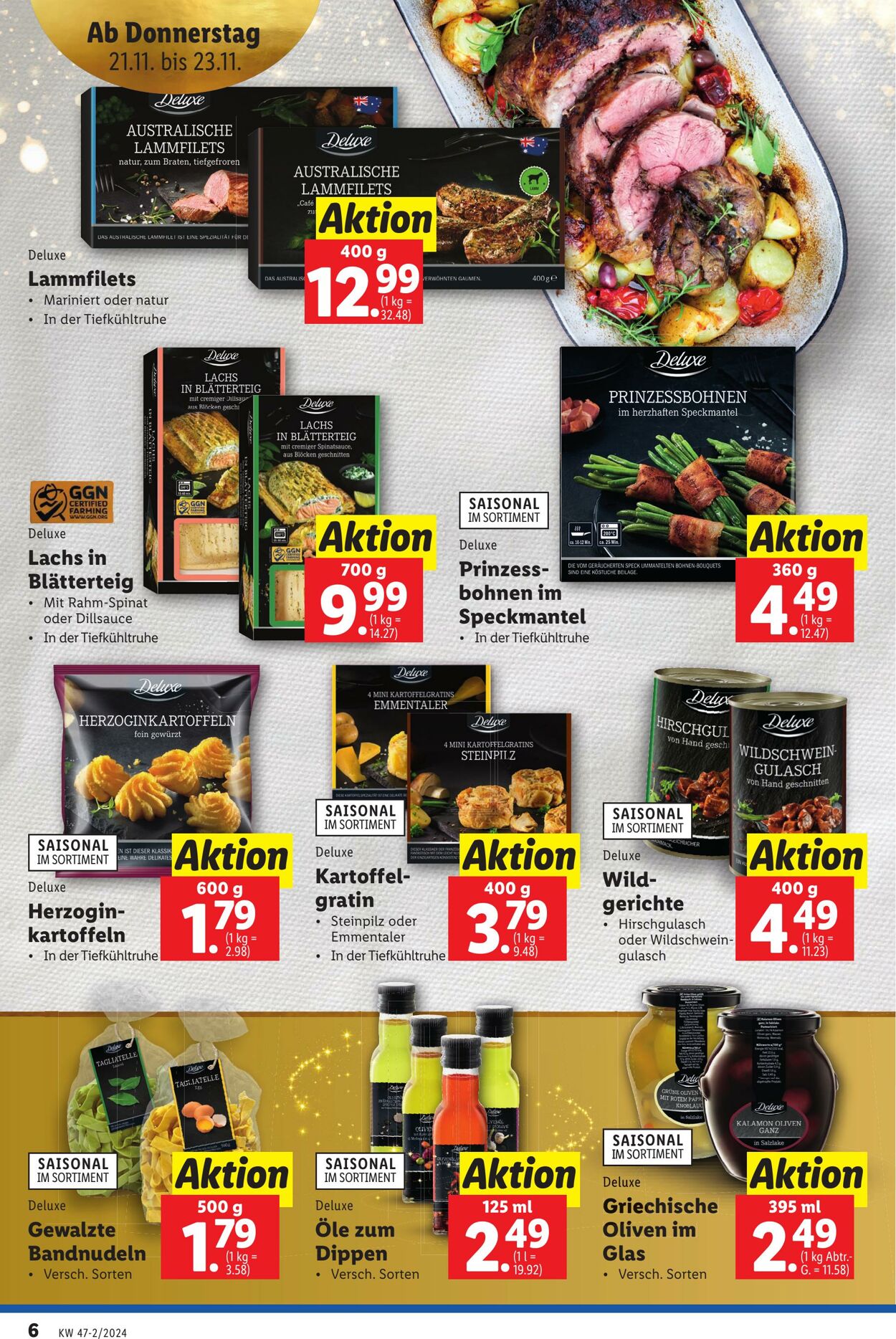 Prospekt Lidl 21.11.2024 - 27.11.2024