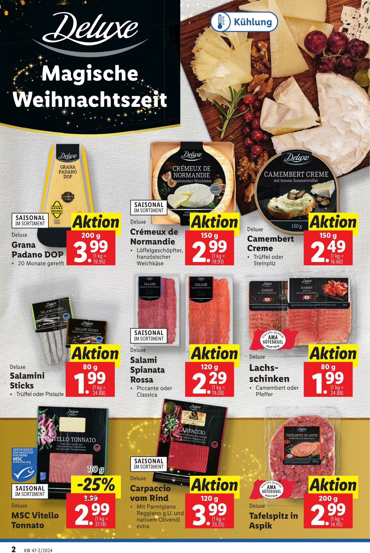 Prospekt Lidl 21.11.2024 - 27.11.2024