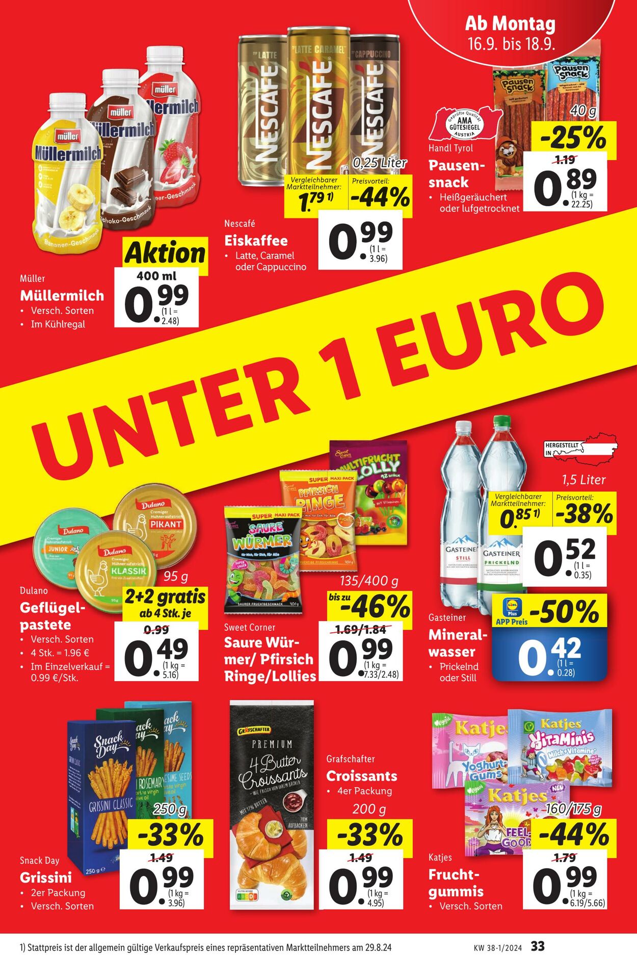 Prospekt Lidl 12.09.2024 - 18.09.2024