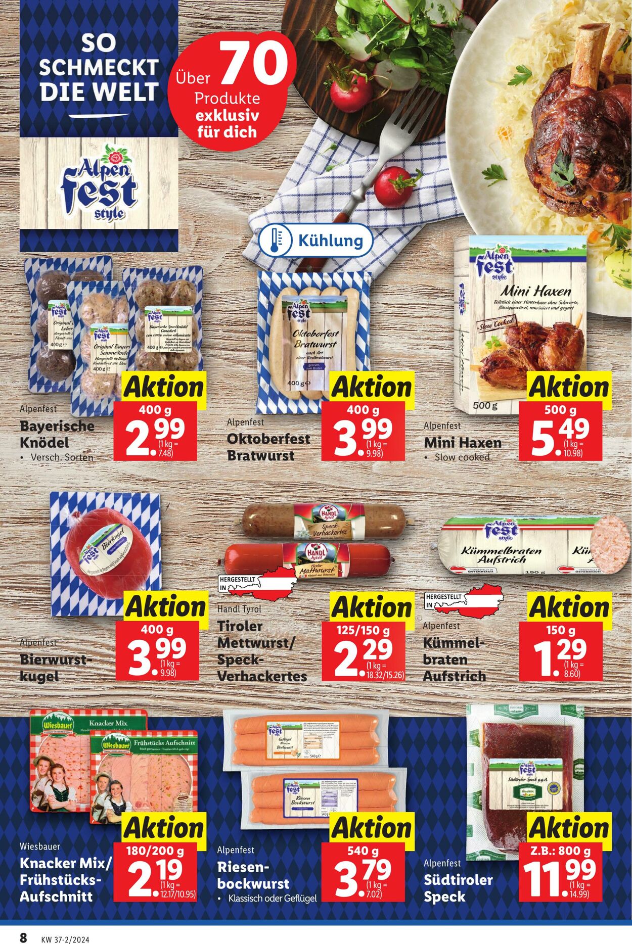 Prospekt Lidl 12.09.2024 - 18.09.2024