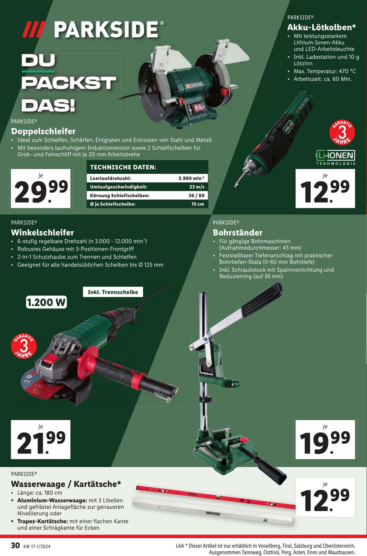 Prospekt Lidl 18.04.2024 - 24.04.2024